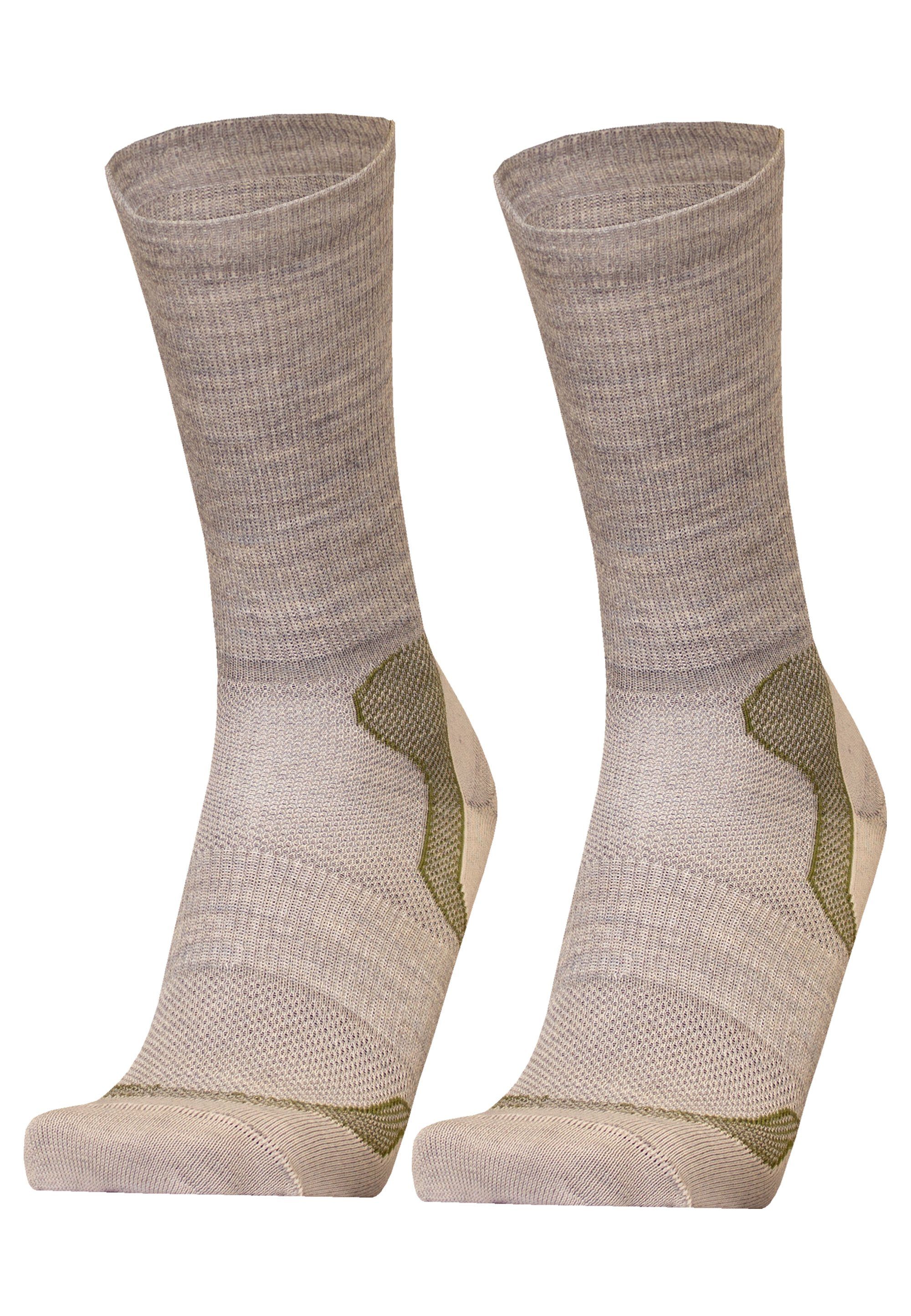 UphillSport Socken MALLA 2er Pack (2-Paar) mit atmungsaktiver Funktion günstig online kaufen