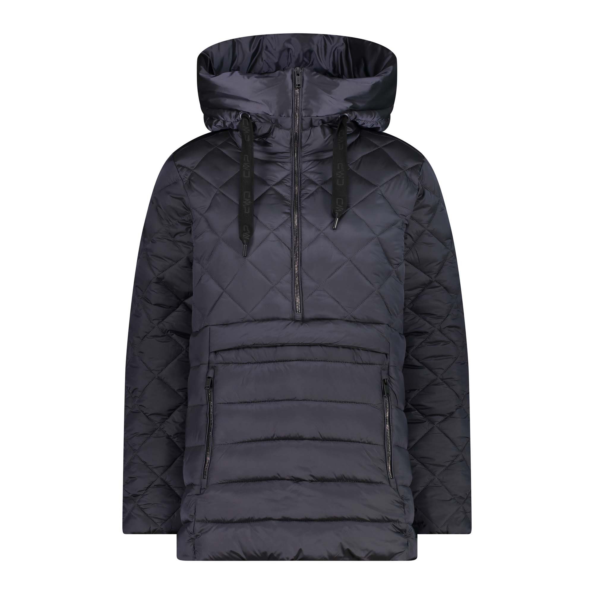 Outdoorjacke CMP Damen Jacke Woman Anorak Fix Hood 31K3036