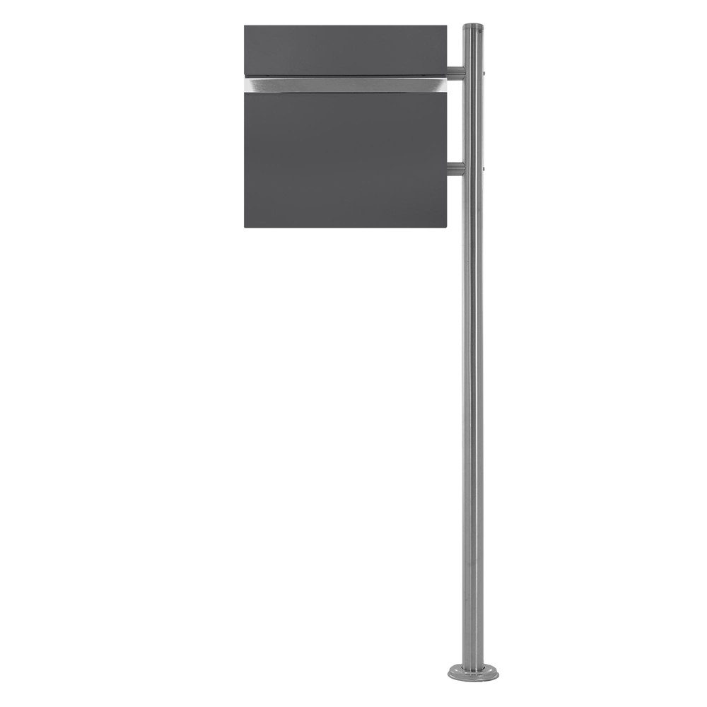 ML-DESIGN Standbriefkasten Briefkasten Postkasten mit Zeitungsfach, günstig online kaufen