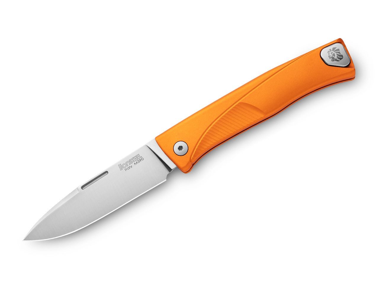 LionSteel Taschenmesser LionSteel Thrill Orange