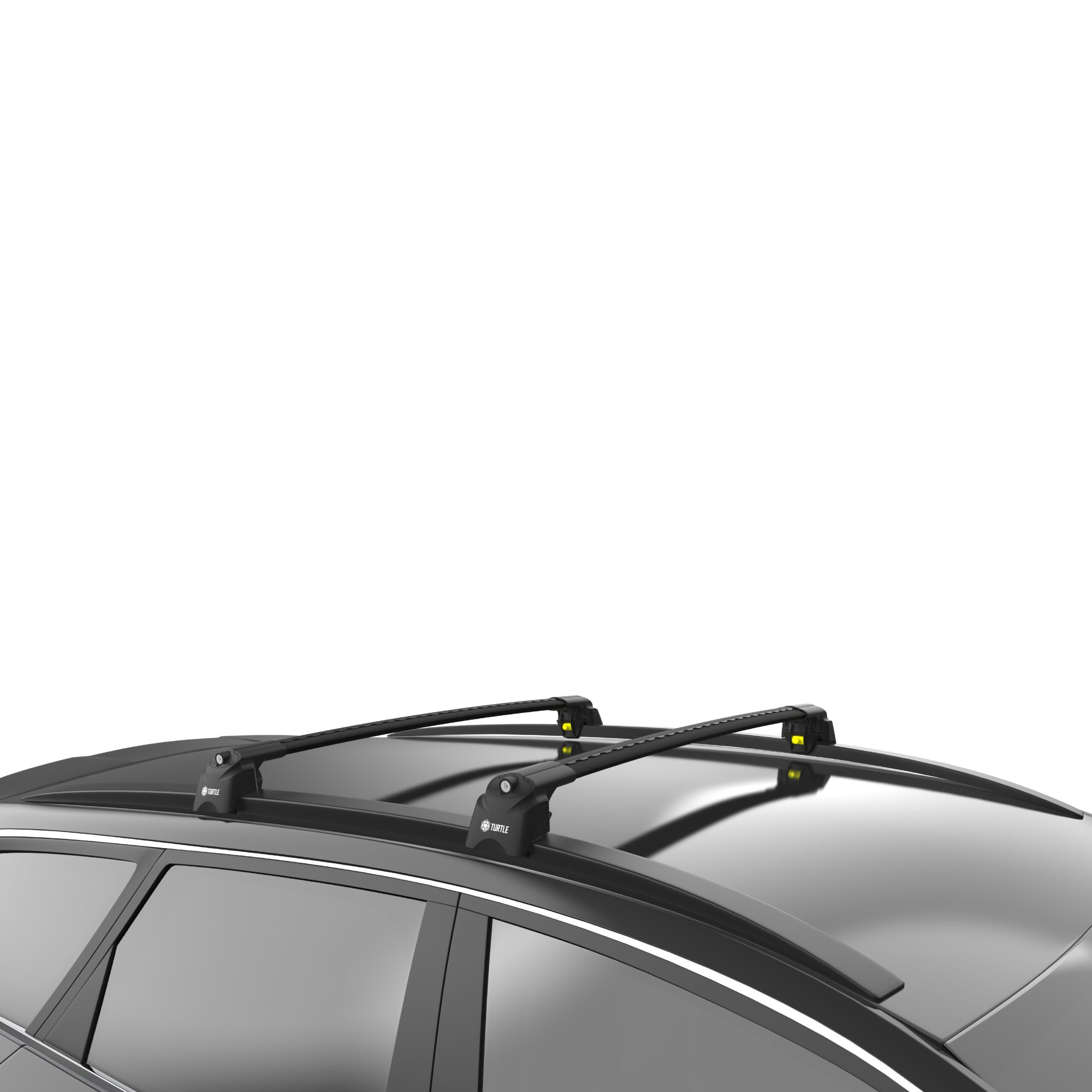 Dachbox-Halterung TURTLE kompatibel mit Kia Xceed (Cd) 2019-2024 Air2 Dachträger