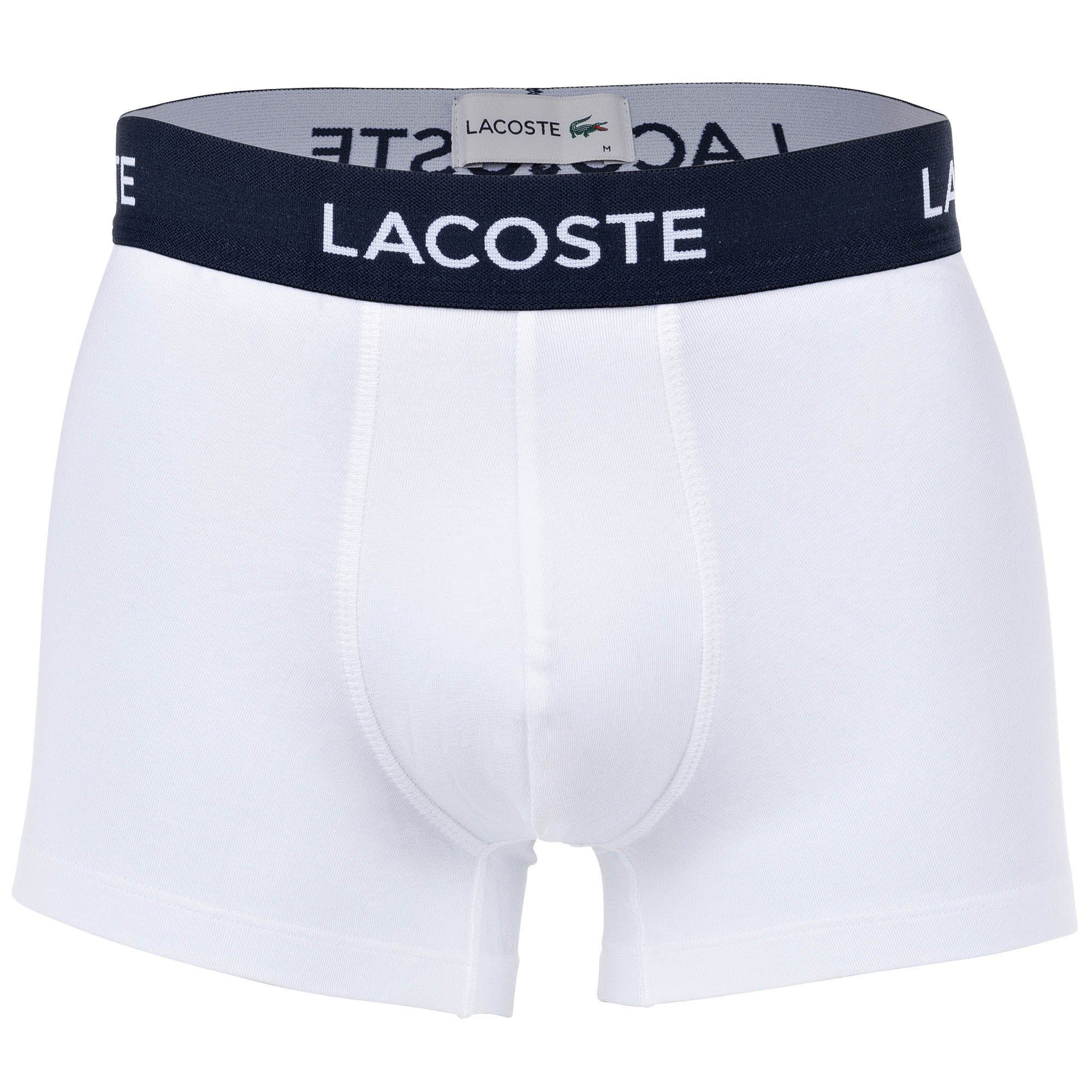 Lacoste 5-er Set Trunks Schwarz günstig online kaufen