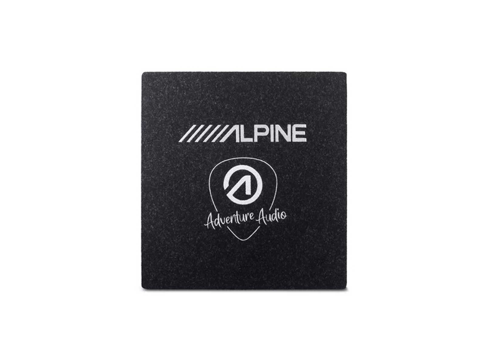 ALPINE SPC-W84ACRA2-2 Subwoofer mit 6-Kanal-DSP-Verstärker für VW Crafter Auto-Subwoofer (120 W, max.: W 20 cm)