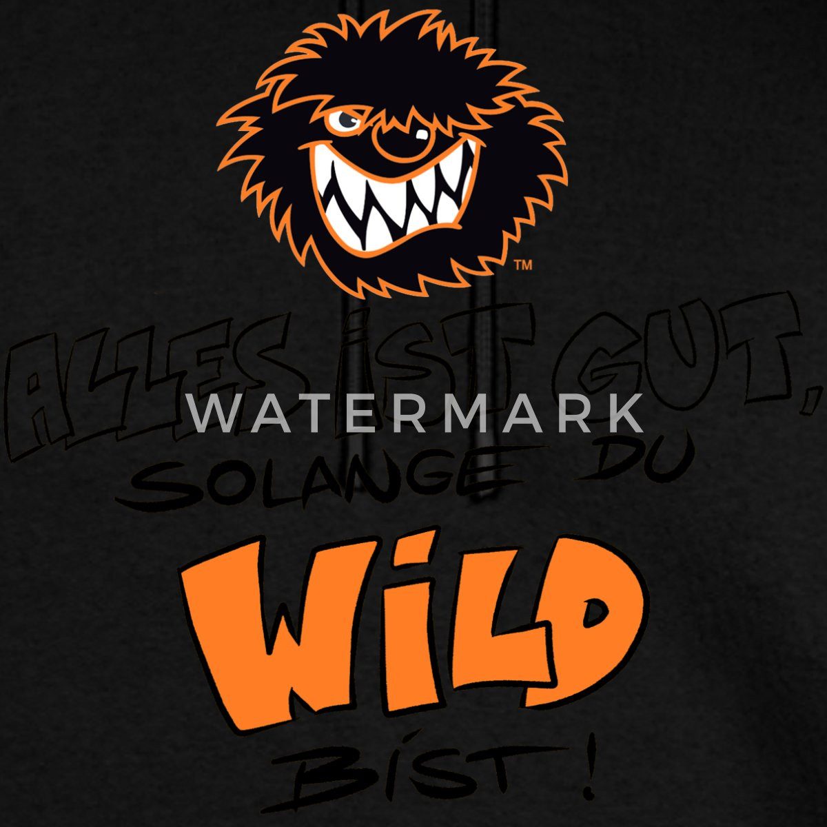 Spreadshirt Hoodie Die Wilden Kerle Wild Spruch mit Logo Herren Premium Hoo günstig online kaufen