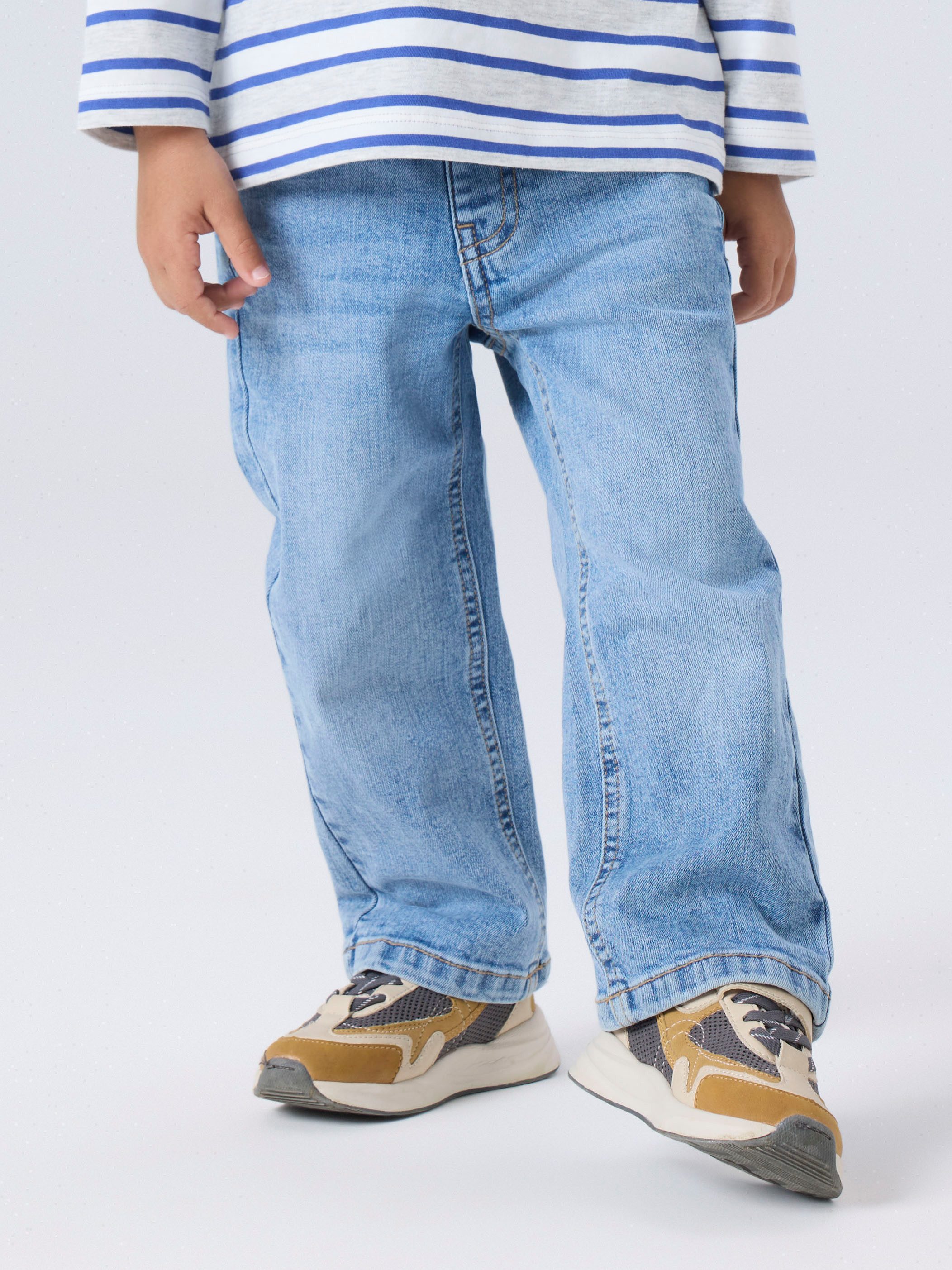 Name It Straight-Jeans NMMRYAN STRAIGHT JEANS 8809-MD TB Baumwollmischung, straight fit