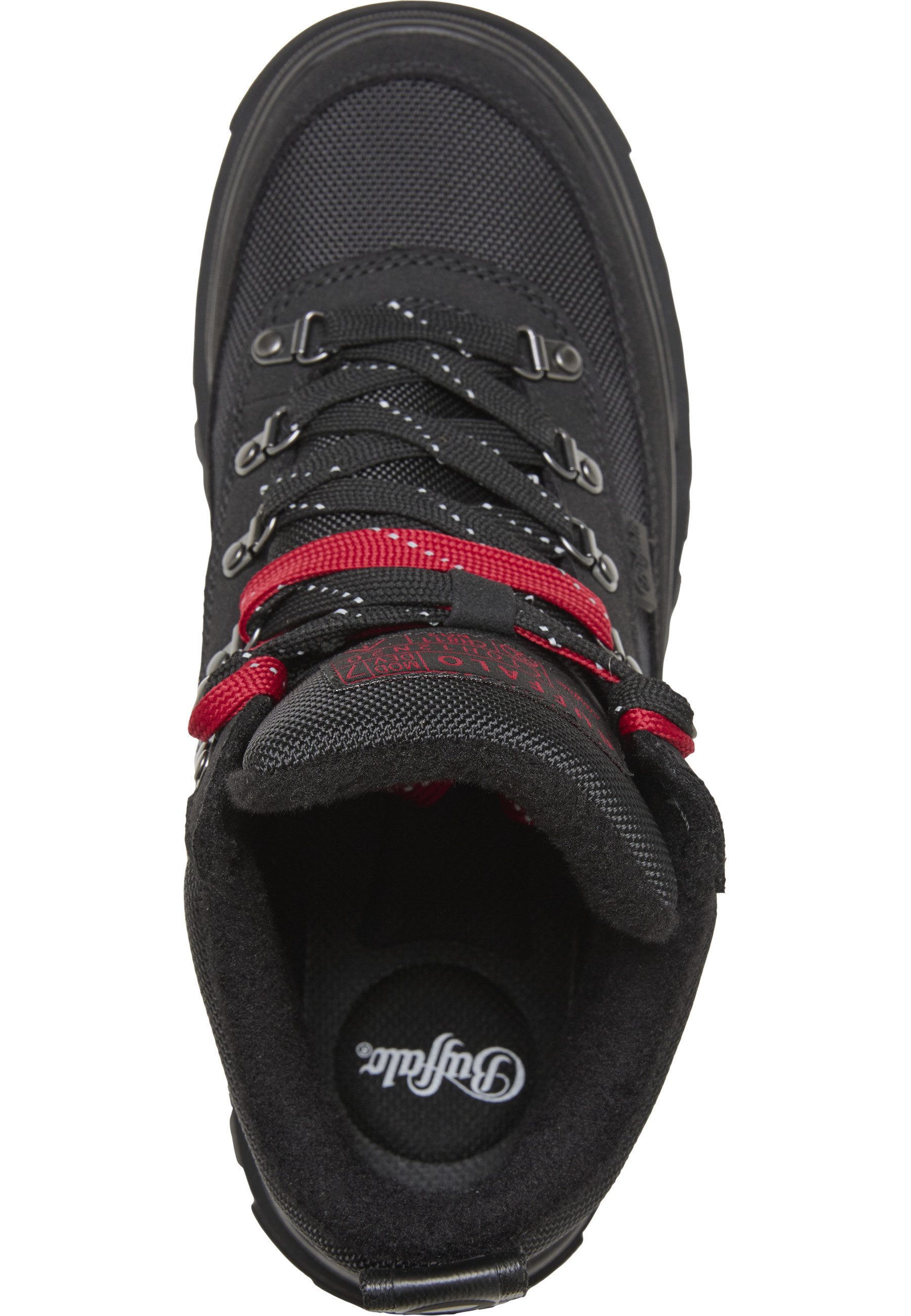 Buffalo Buffalo ASPHA COM HIKE MID - VEGAN NUBUCK/ NYLON Stiefel