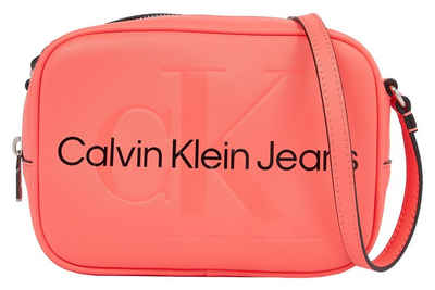 Calvin Klein Jeans Mini Bag SCULPTED CAMERA BAG18 MONO, mit großflächigem Markenlogo vorne