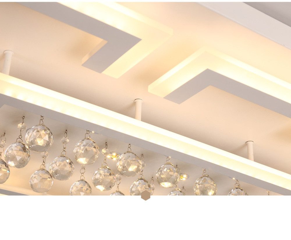 Eurotondisplay LED Deckenleuchte LED Deckenleuchte mit Fernbedienung Lichtf günstig online kaufen