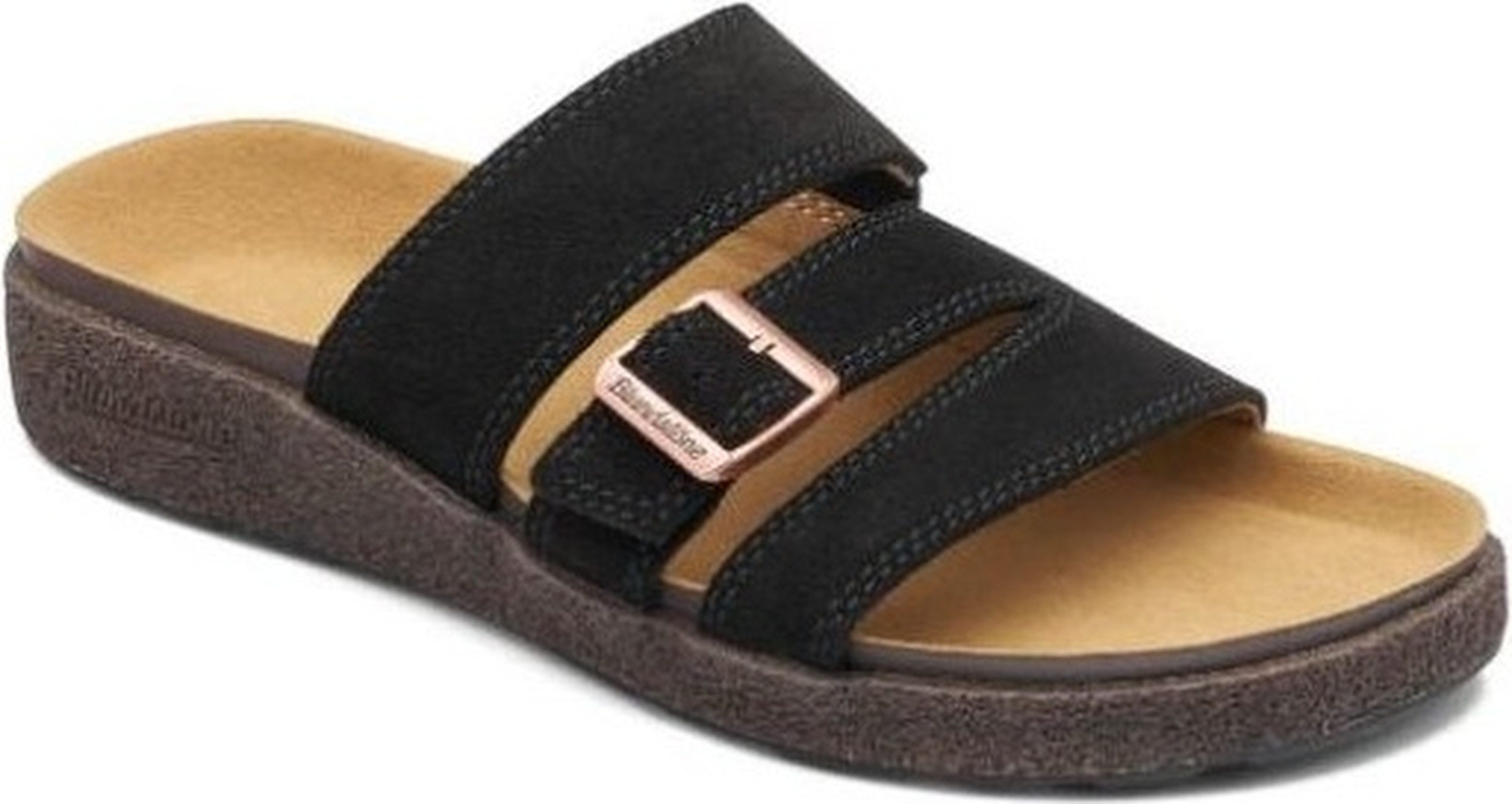 Blundstone 2698 Black Suede (Aerocork Sandal) Sandale