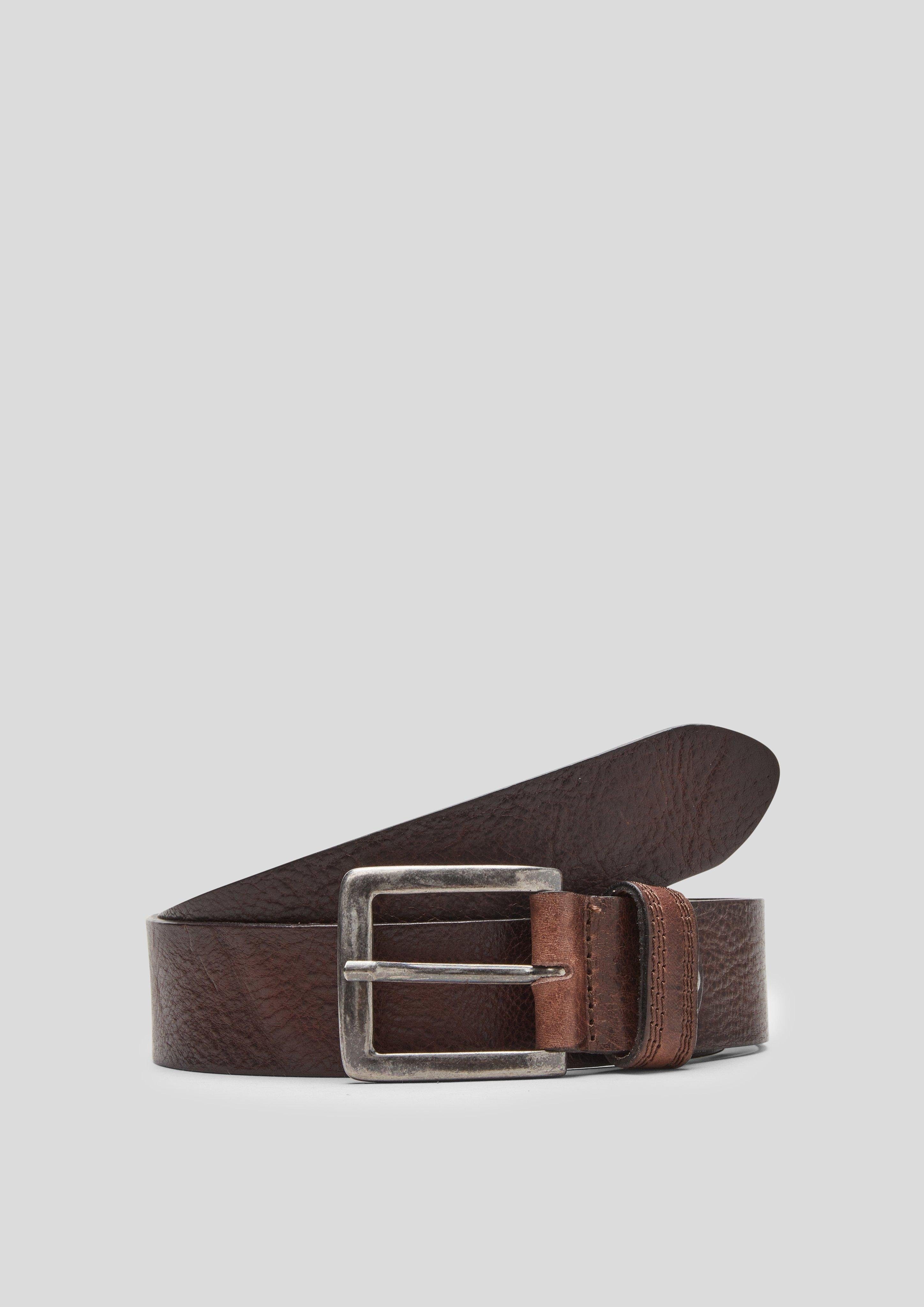 Ledergürtel Gürtel aus Leder