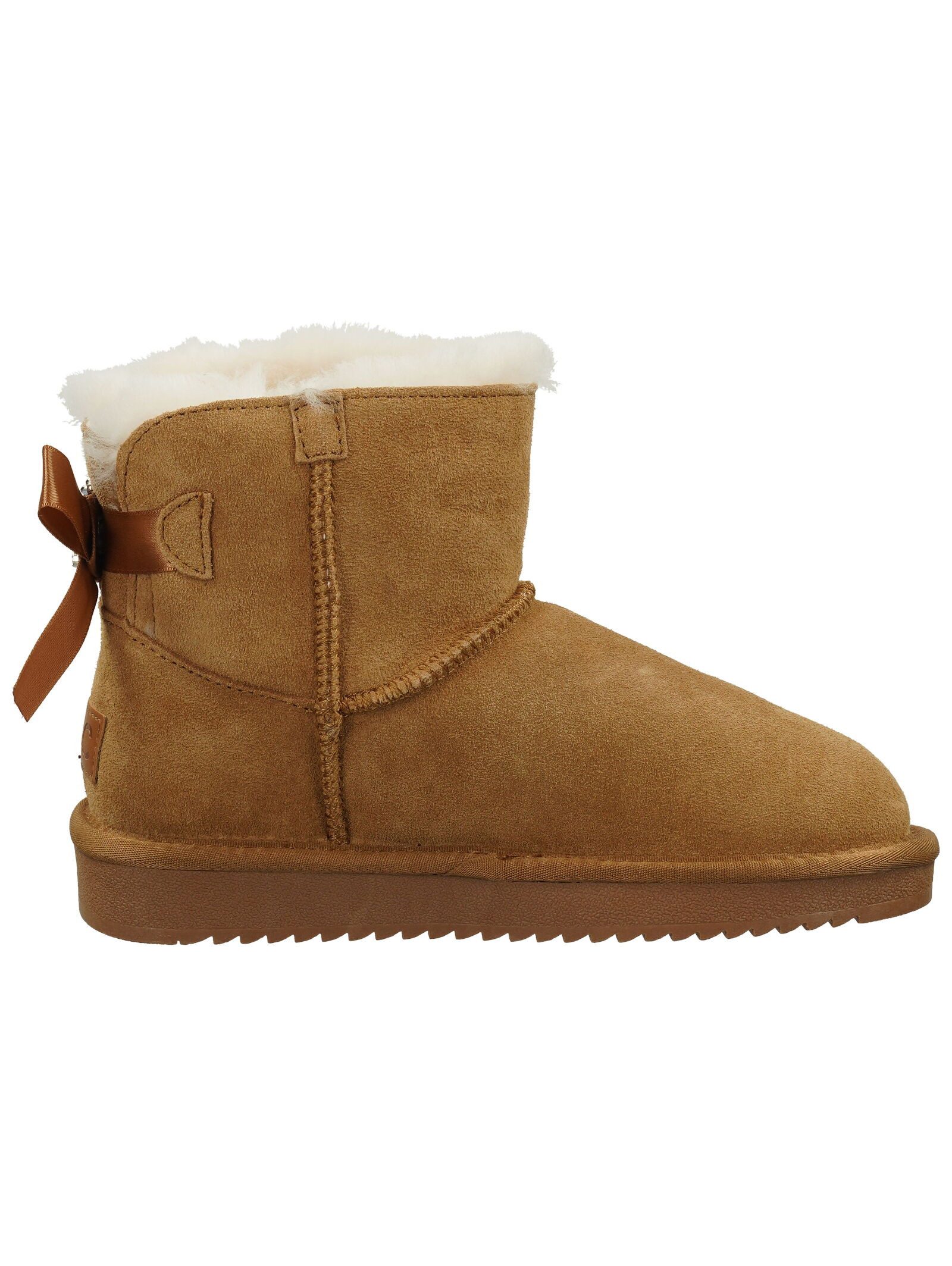 ILC Stiefelette Veloursleder . Stiefelette (1-tlg)