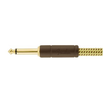 Fender Instrumentenkabel, Deluxe Tweed Instrument Cable 3 m - Gitarrenkabel