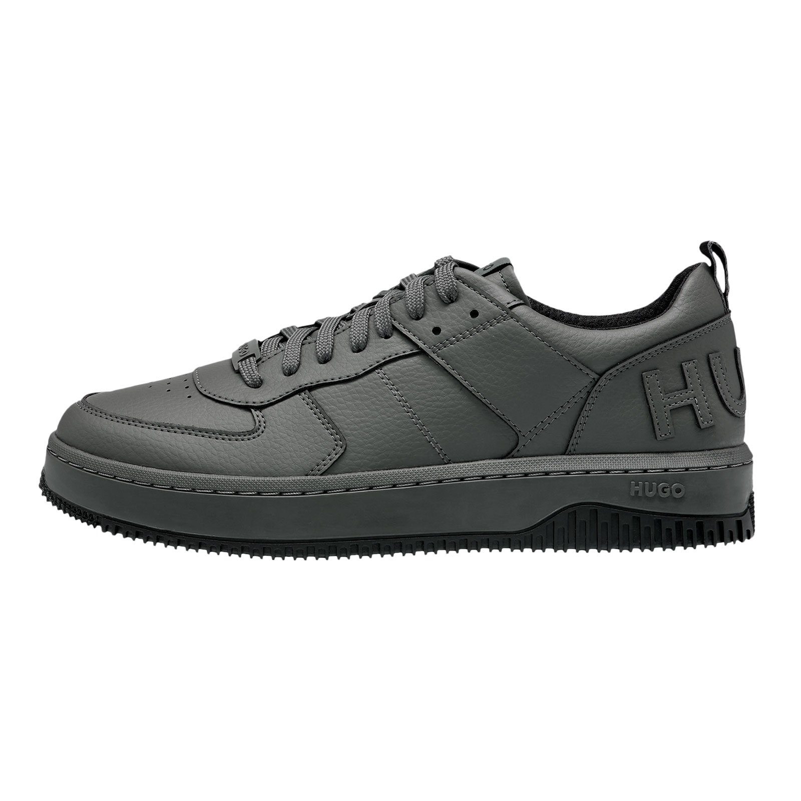 dark HUGO robust, 021 Sneaker beständig Kilian grey Tenn Sneaker