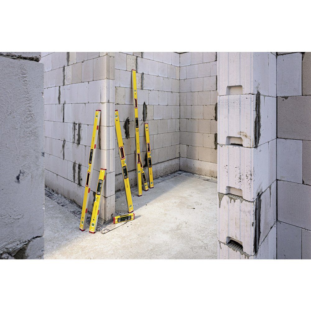 Stabila Wasserwaage Stabila TECH 196 DL 19831 Digitale Wasserwaage mit Rutschstopper, ink, (TECH 196 DL)