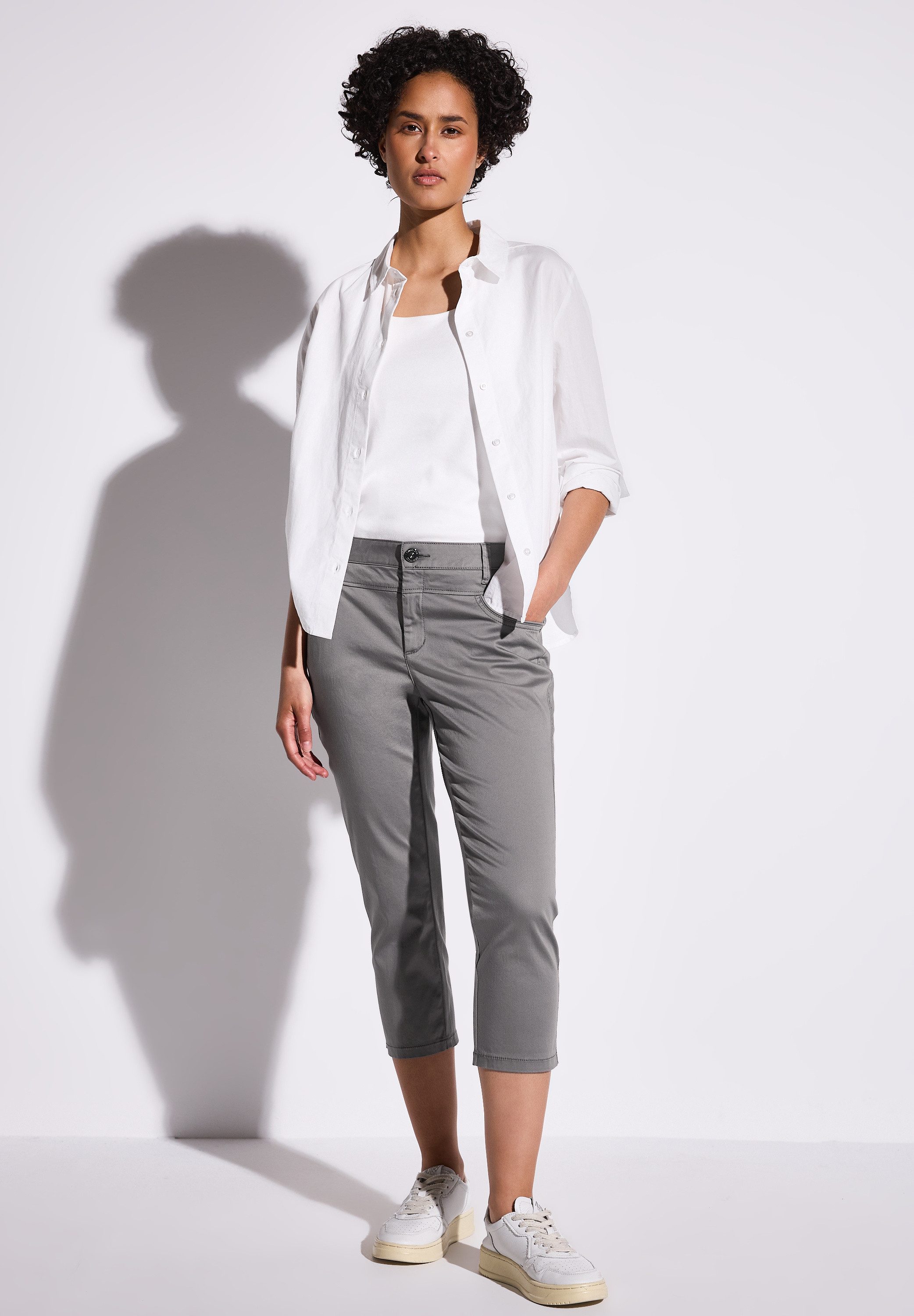 STREET ONE 3/4-Hose Middle Waist – Bild 4 von 5