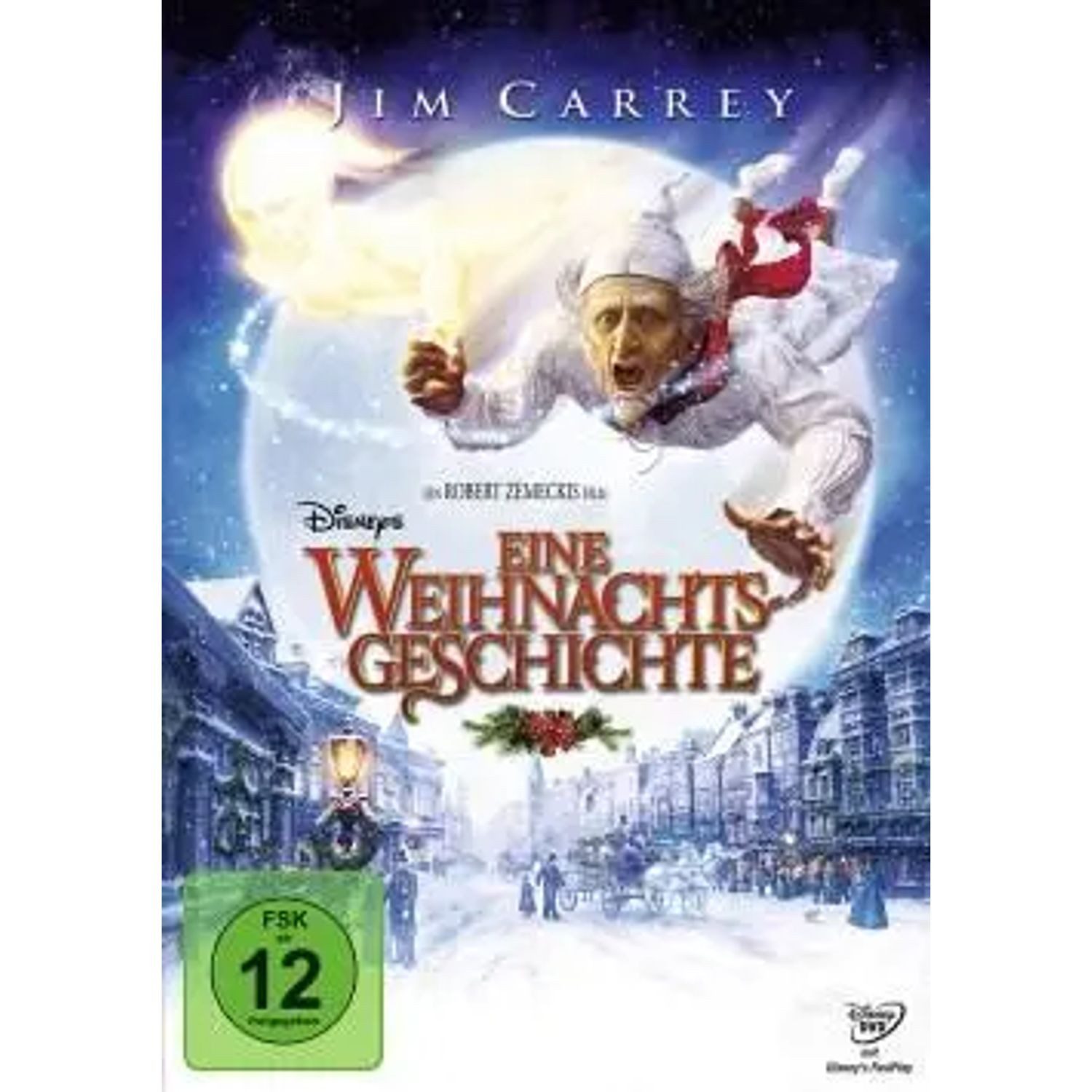 Walt Disney DVD Eine Weihnachtsgeschichte