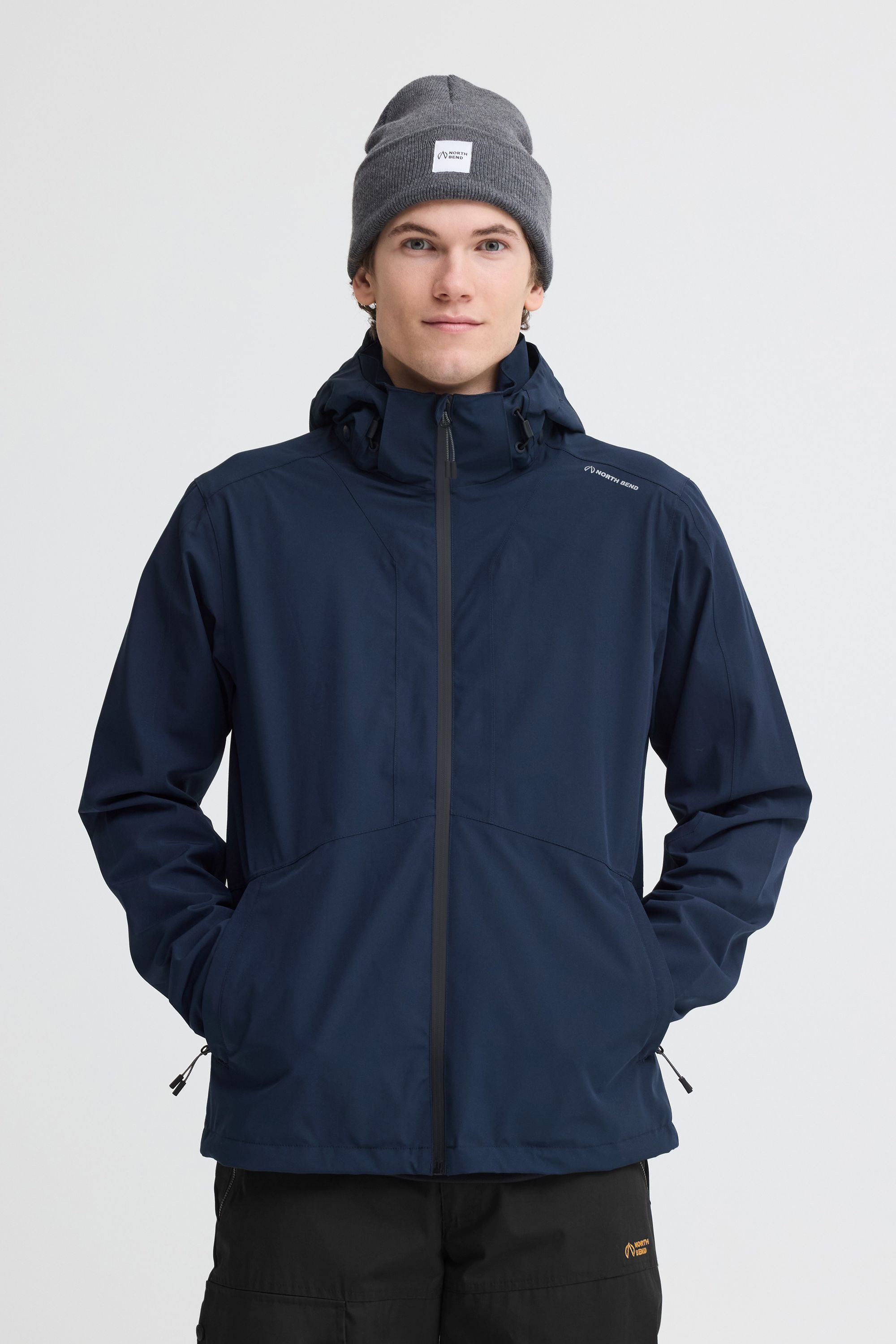 North Bend Softshelljacke NBBergwala M W-PRO 15.000 mit wasserdichter Beschichtung