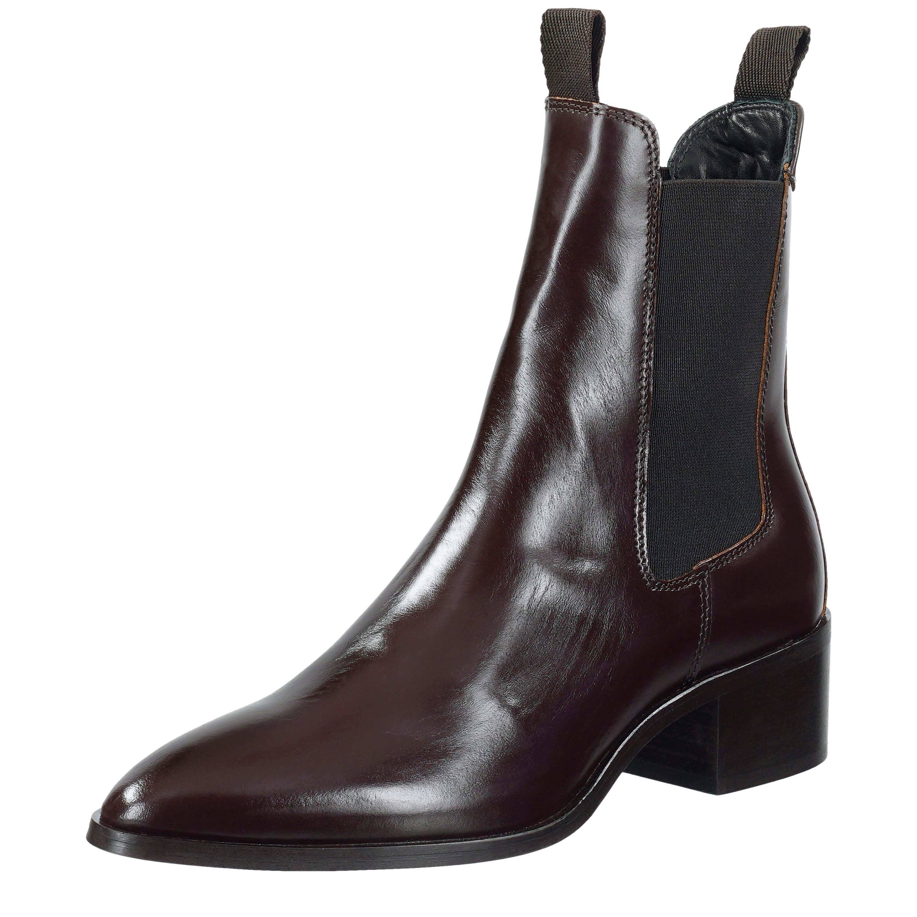 Gant ST BROOMLY Chelseaboots Stiefelette, Schlupfboots mit Stretcheinsätze, spitze Form