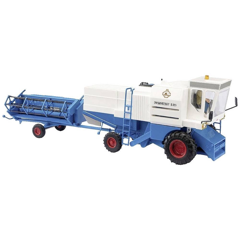 Busch Modelleisenbahn-Straße H0 Mähdrescher Fortschritt E 514 Jugendobjekt FDJ