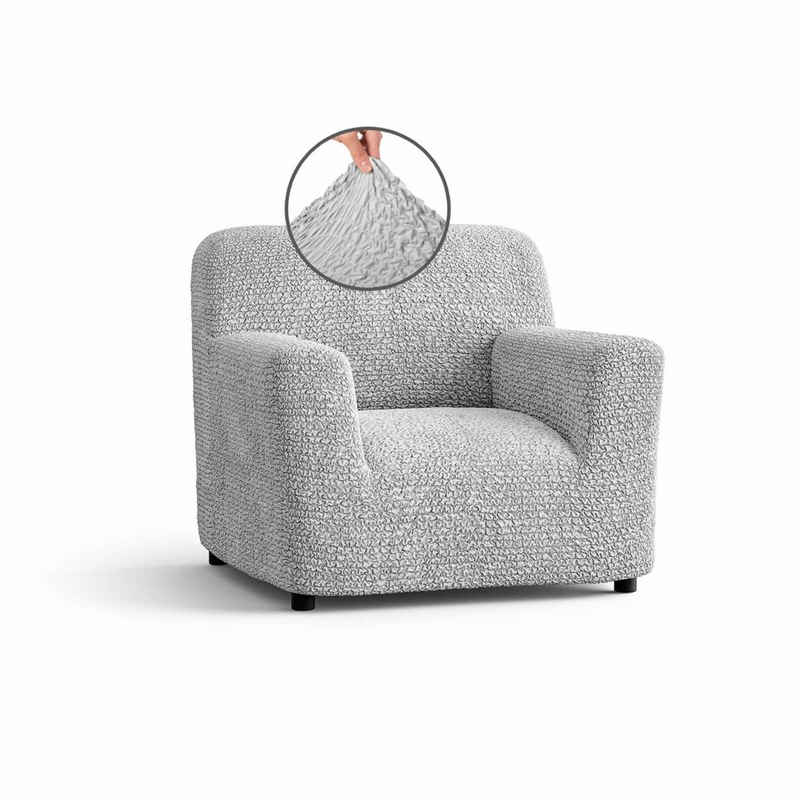Sesselhusse Bezug für Sessel, italienische Handarbeit, Paulato by GA.I.CO, blickdichter, widerstandsfähiger und langlebiger Mikrofaserstoff