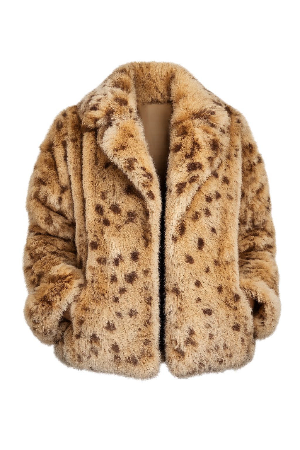 Fellimitatjacke JUANITA - Felljacke - kuschlig weiche Teddyjacke Damen