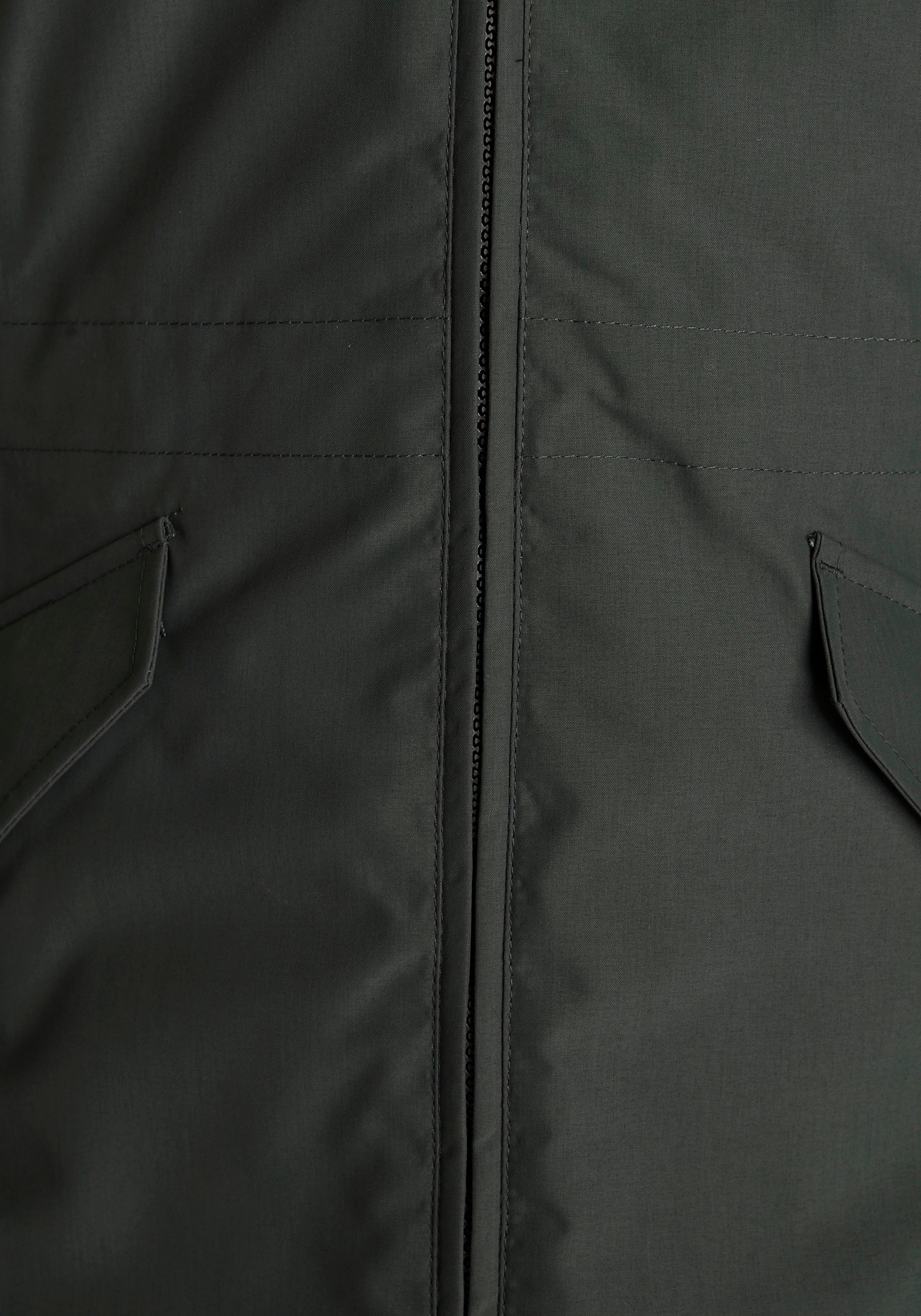 Polarino Funktionsparka wasserdicht, atmungsaktiv & winddicht. Wassersäule 3000mm