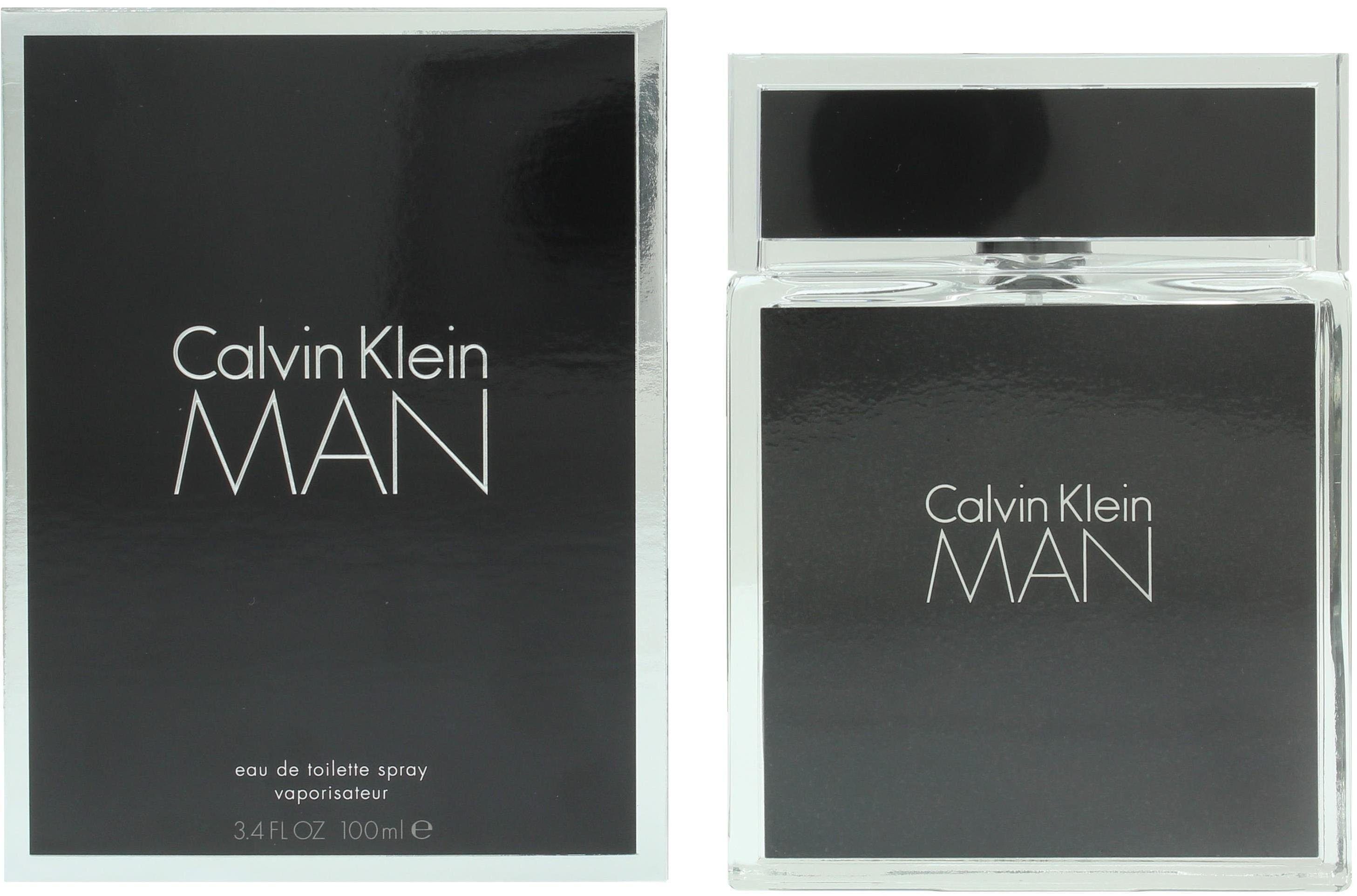 Calvin Klein Eau de Toilette Man, mit vielseitigen Nuancen