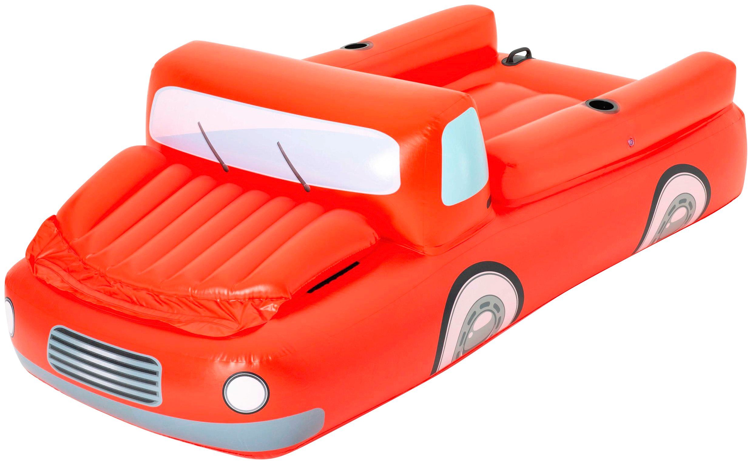 Image of Bestway Badeinsel »Big Red Truck«, BxLxH: 146x273x88 cm