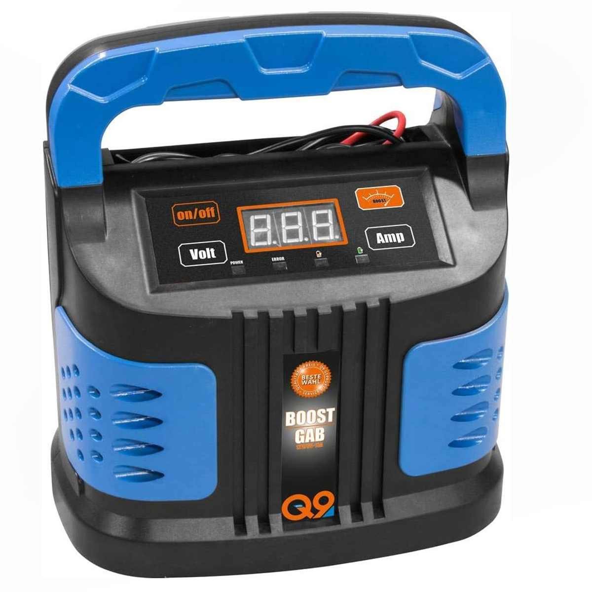 Güde GÜDE Automatik KFZ Batterie ladegerät GAB 12V-10A-BOOST Batterie-Ladegerät