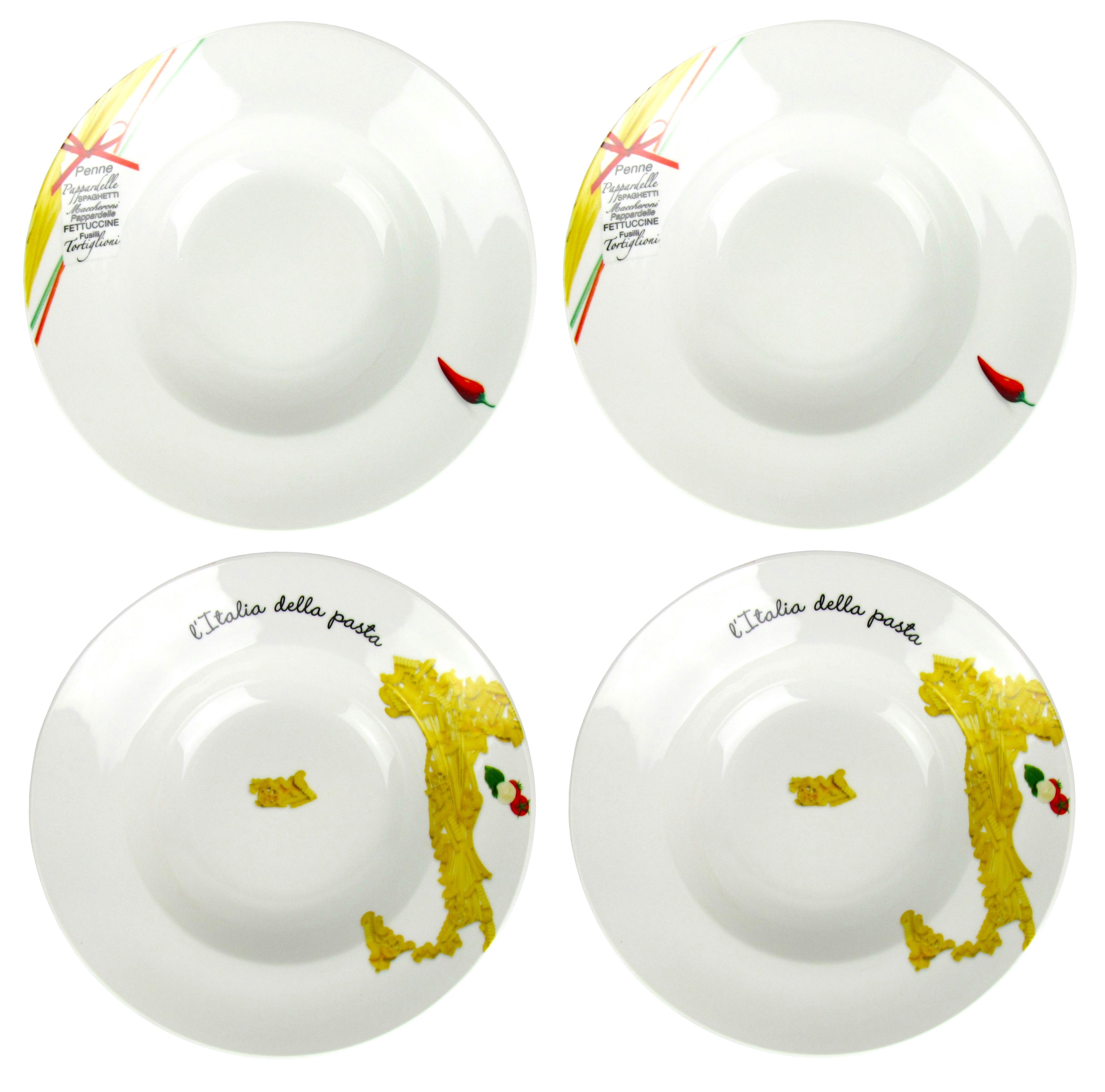 Retsch Arzberg Pastateller XL Ø 27 cm Italienisches Design, Spülmaschinengeeignet