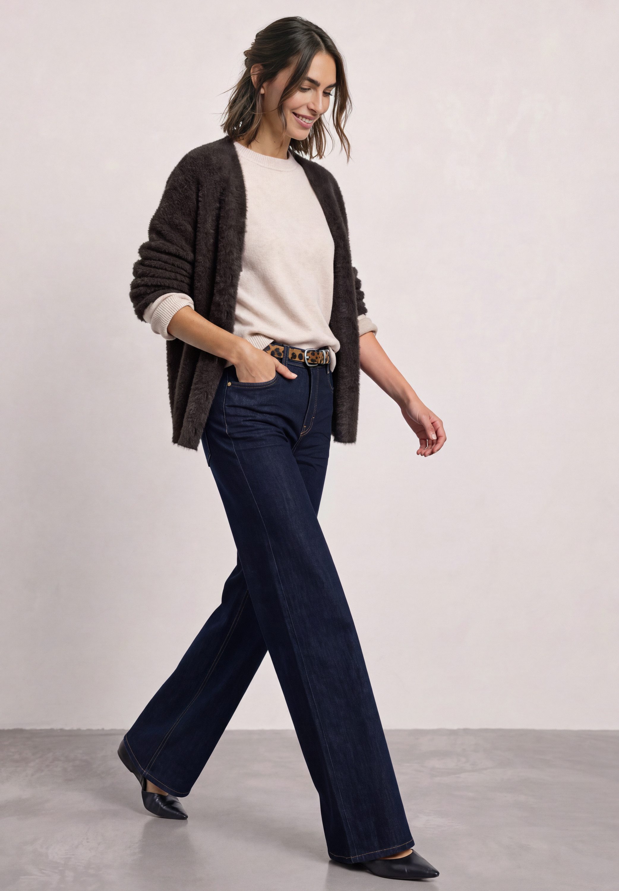 STREET ONE Cardigan in Unifarbe – Bild 3 von 5