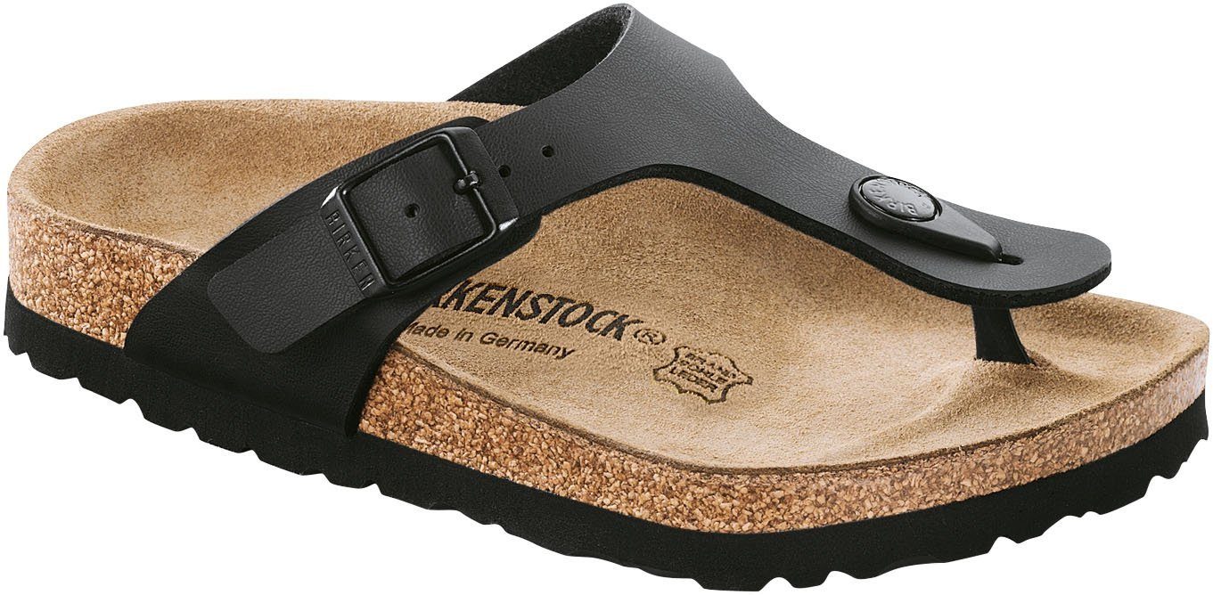 Birkenstock Gizeh Kids BF Black Sandalette