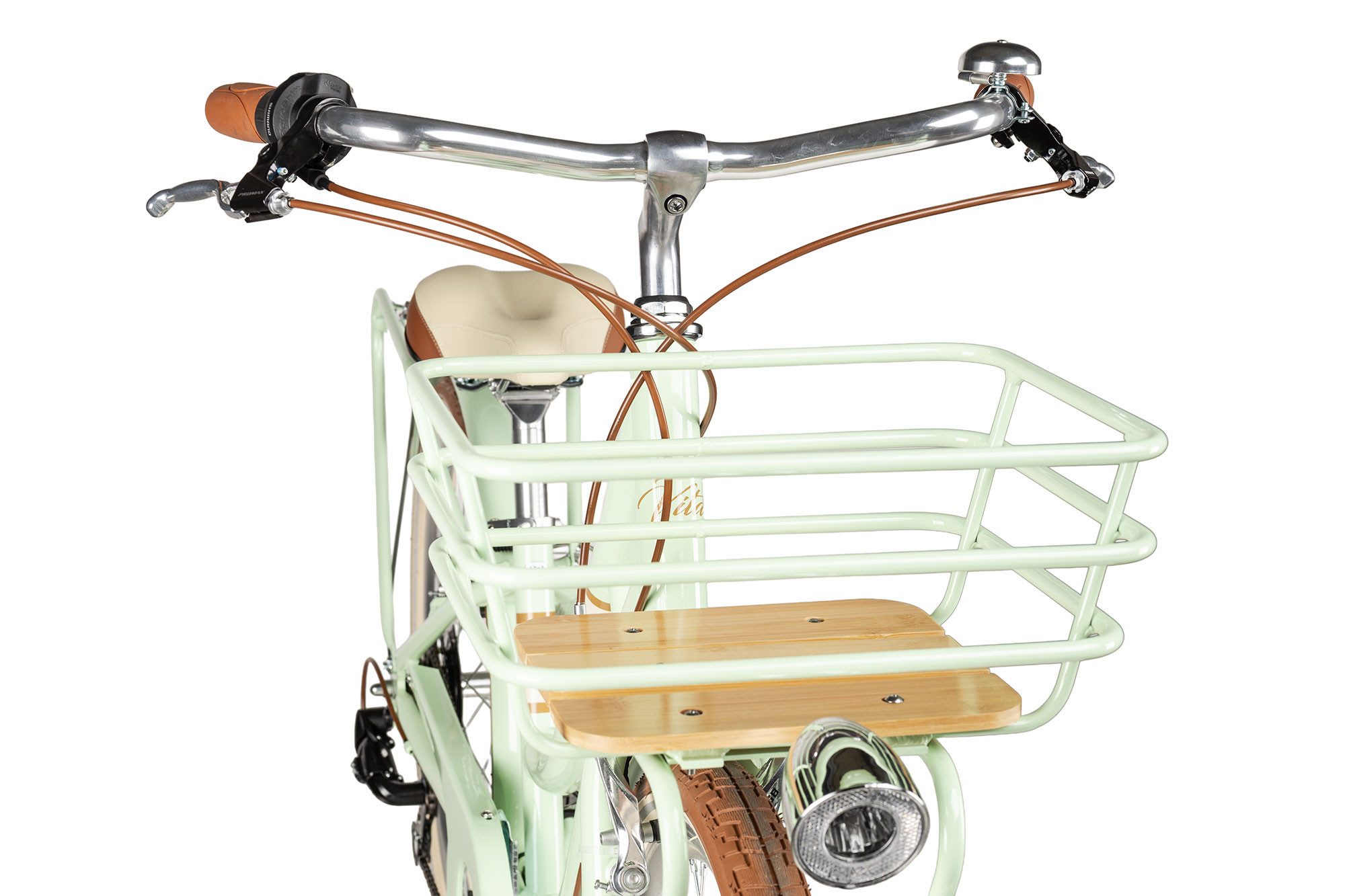 Maxim Kinderfahrrad Maxim La Vita 7 24, 7 Gang Shimano Tourney 7 Schaltwerk, Kettenschaltung, Straßenausstattung grün