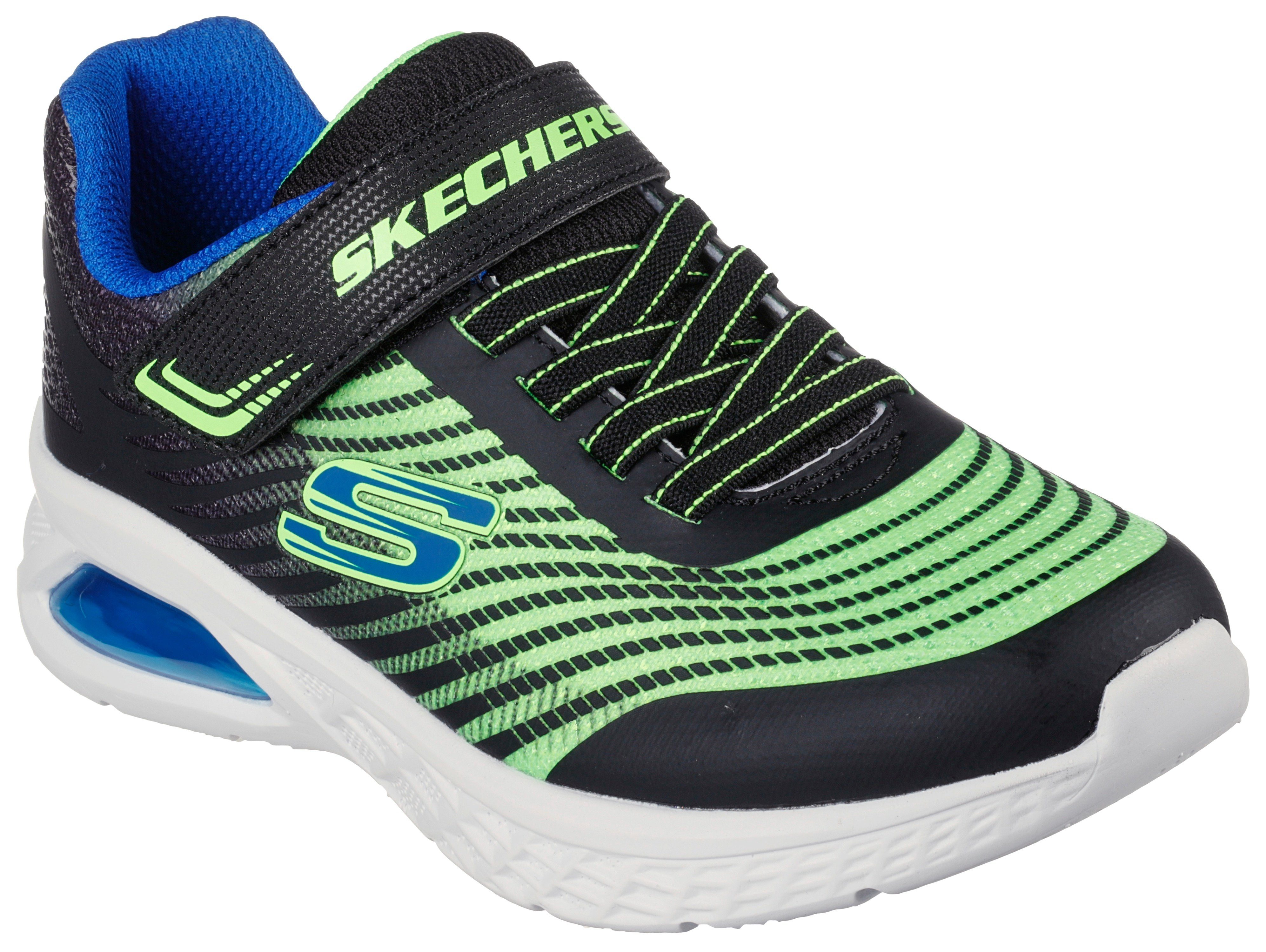 Skechers Kids MICROSPEC MAX 2.0- Sneaker mit gepolsterter Innensohle, Freizeitschuh, Halbschuh, Schnürschuh