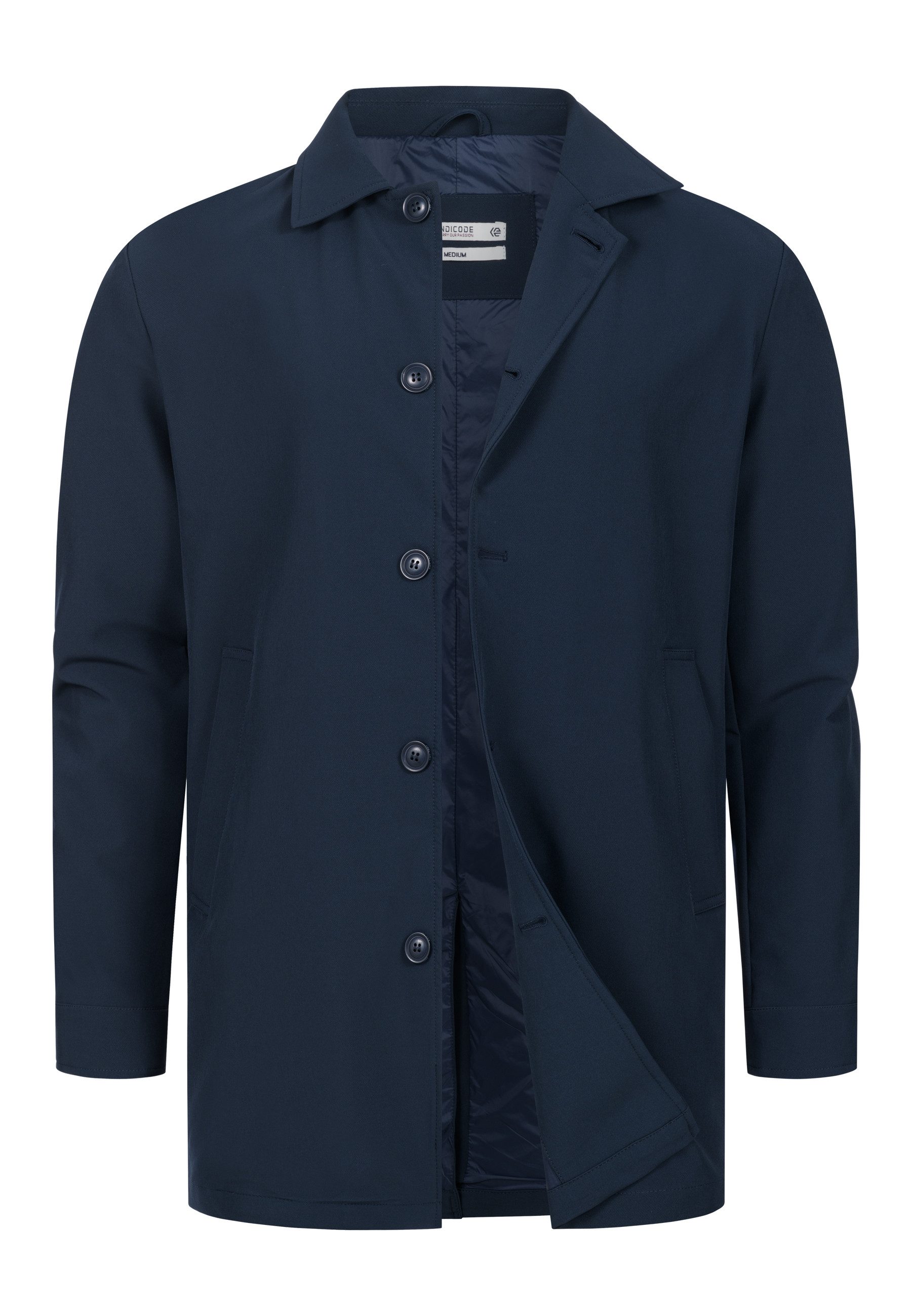Indicode Trenchcoat INRommie