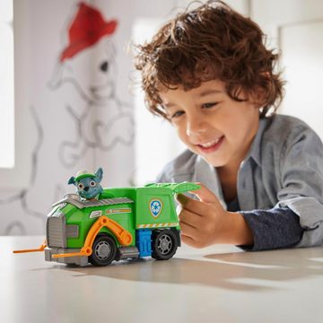 Spin Master Spielzeug-Auto Paw Patrol - Sust. Basic Vehicle Rocky, zum Teil aus recycelten Material