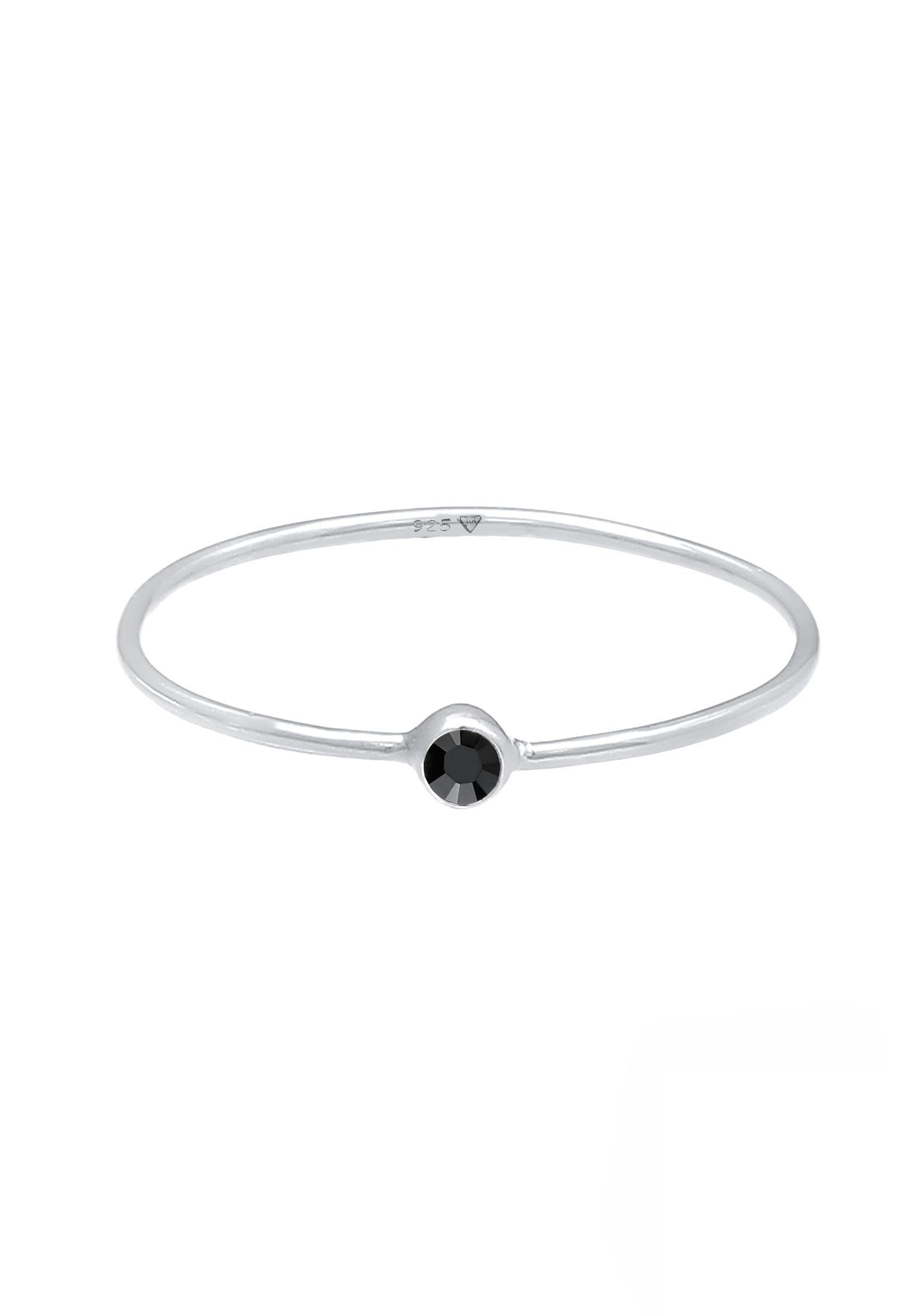 Elli Fingerring Stacking Basic Kristalle 925 günstig online kaufen