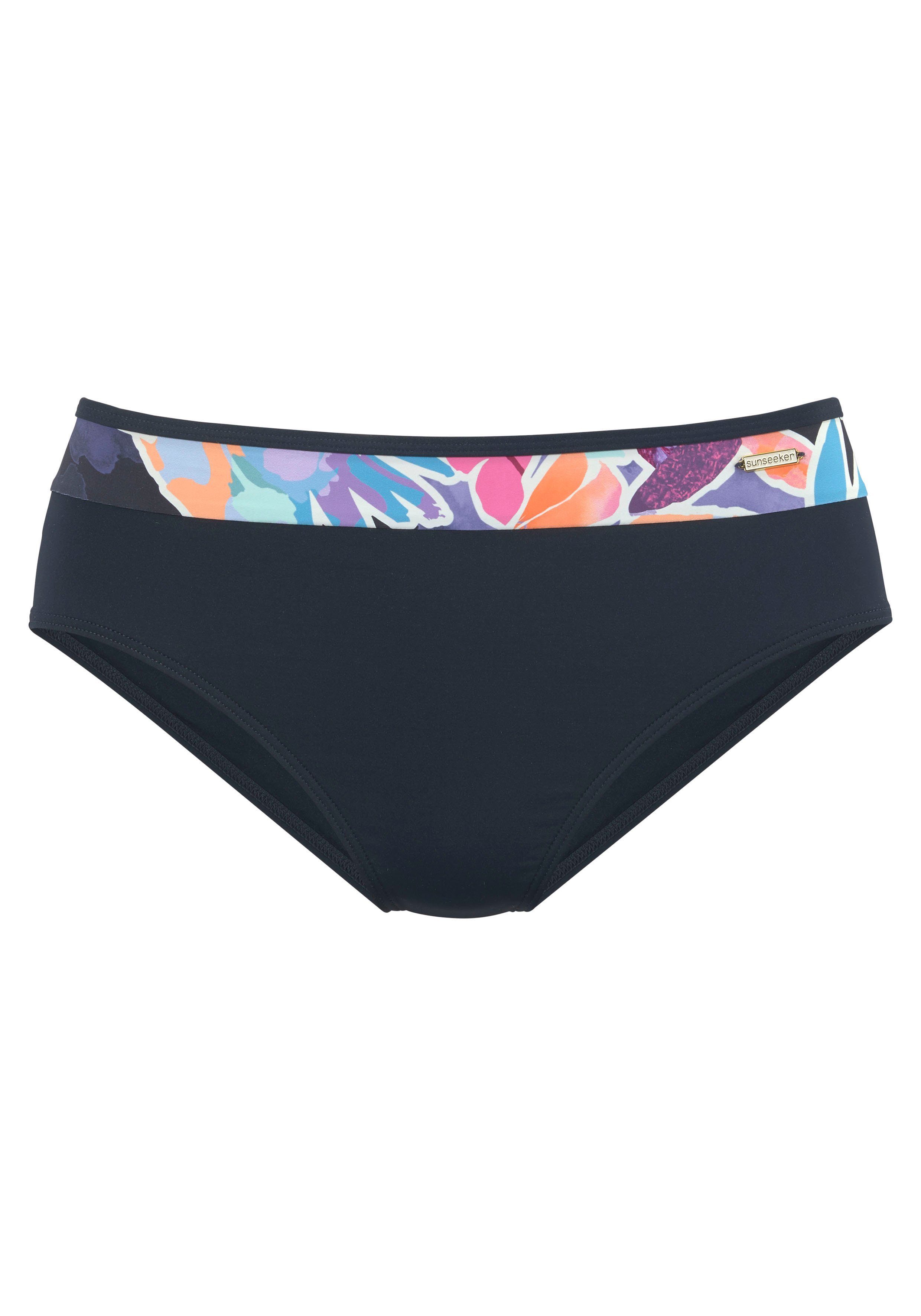 Sunseeker Bikini-Hose Tahiti mit bedrucktem Einsatz günstig online kaufen