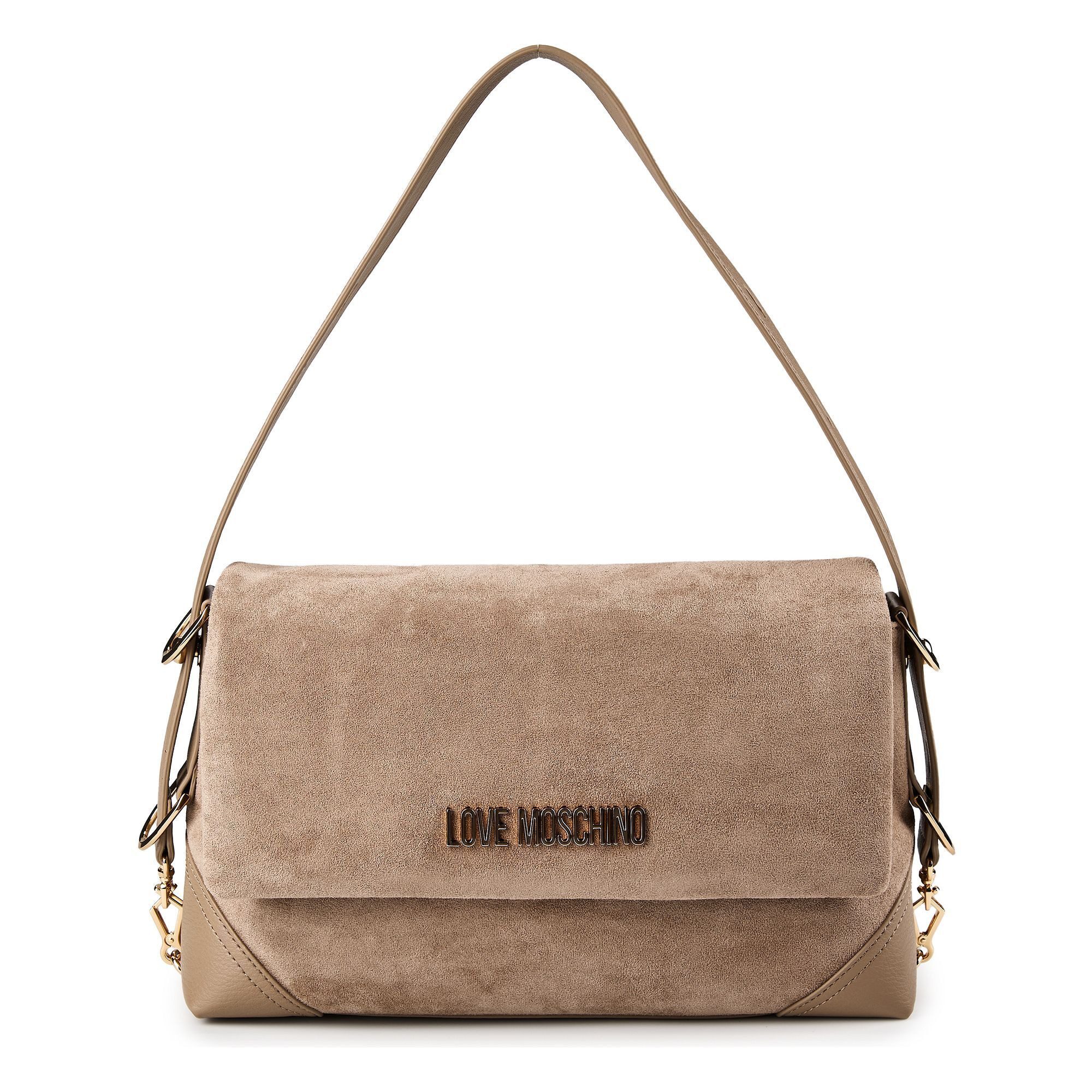 LOVE MOSCHINO Schultertasche, Polyester