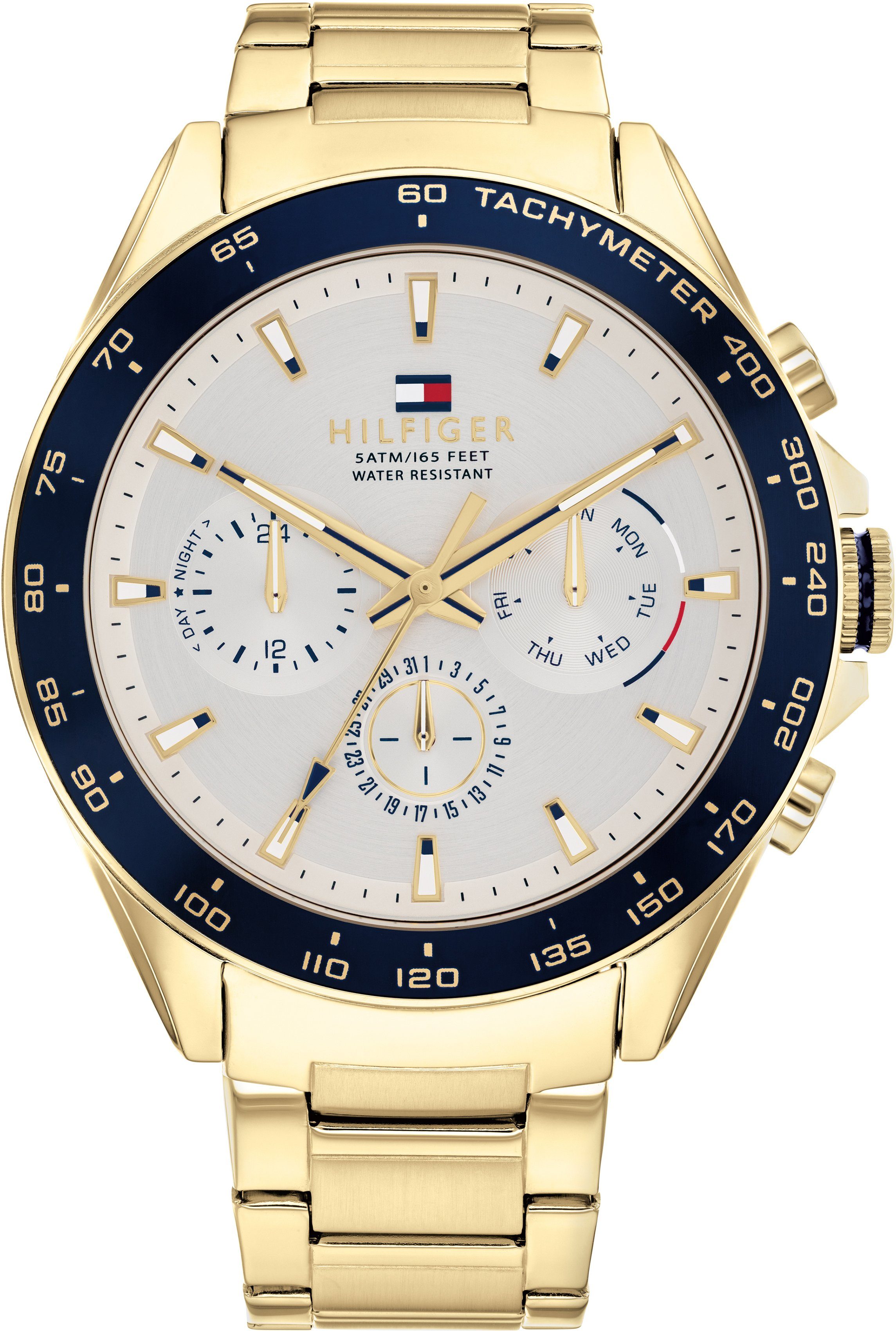 Tommy 1791969 Multifunktionsuhr Owen, Hilfiger