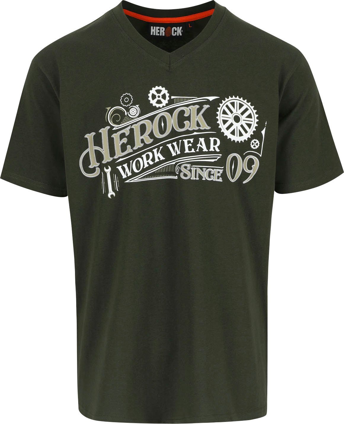 Herock HEROCK verschiedene (Spar-Set, 3-Pack Print-Shirt Motive T-Shirts 3 Limited Prints Edition - 3-tlg)