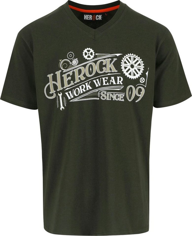 T-Shirts 3 3-tlg) Prints (Spar-Set, - 3-Pack Limited Edition Motive verschiedene Herock Print-Shirt HEROCK