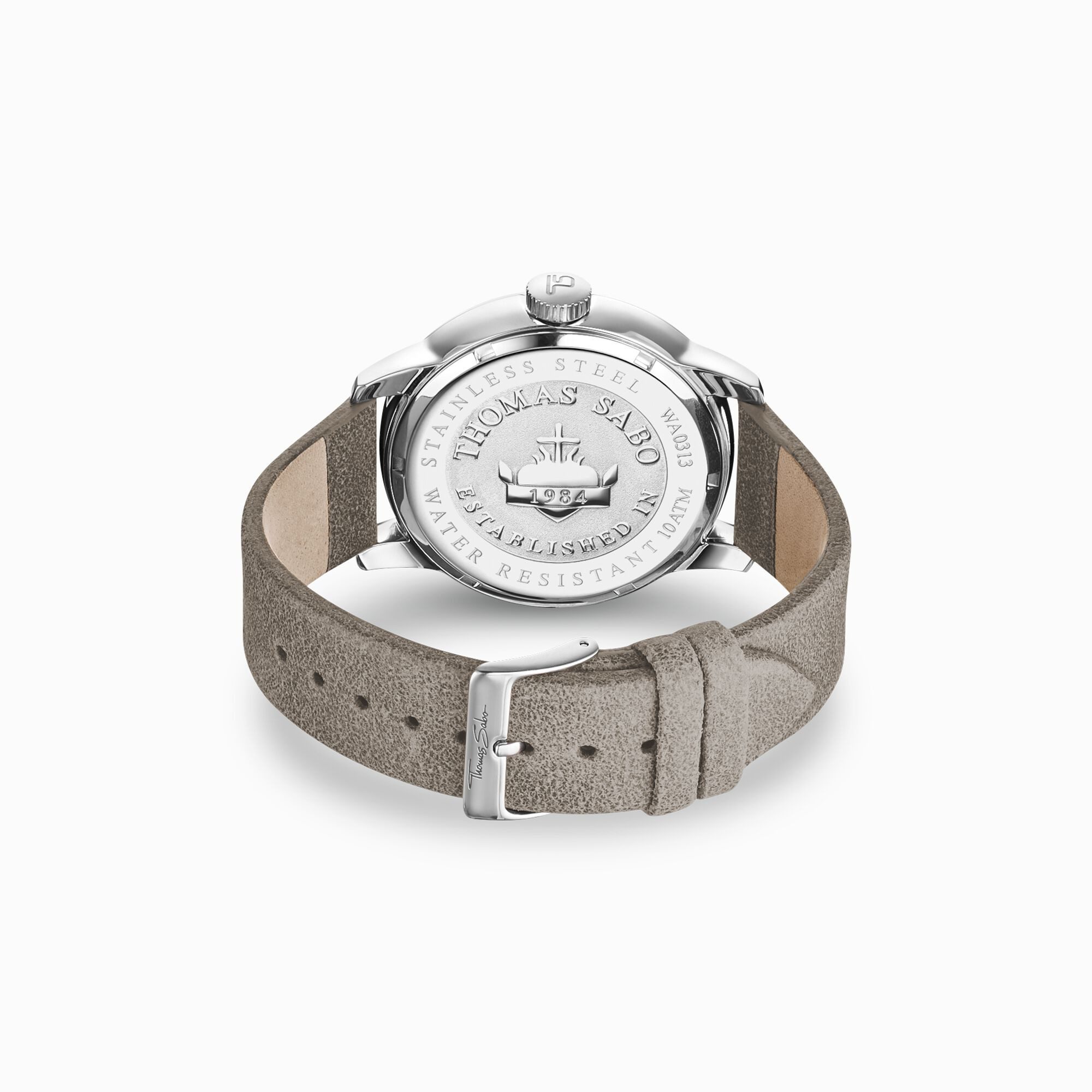 THOMAS SABO Quarzuhr Rebel at heart – Bild 2 von 5