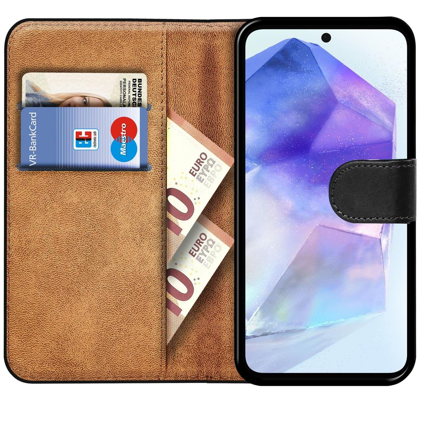 CoolGadget Handyhülle Book Case Handy Tasche für Samsung Galaxy A36 5G 6,7 Zoll, Hülle Klapphülle Flip Cover für Samsung A36 5G Schutzhülle stoßfest