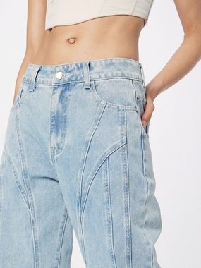 Misspap Loose-fit-Jeans (1-tlg) Plain/ohne Details