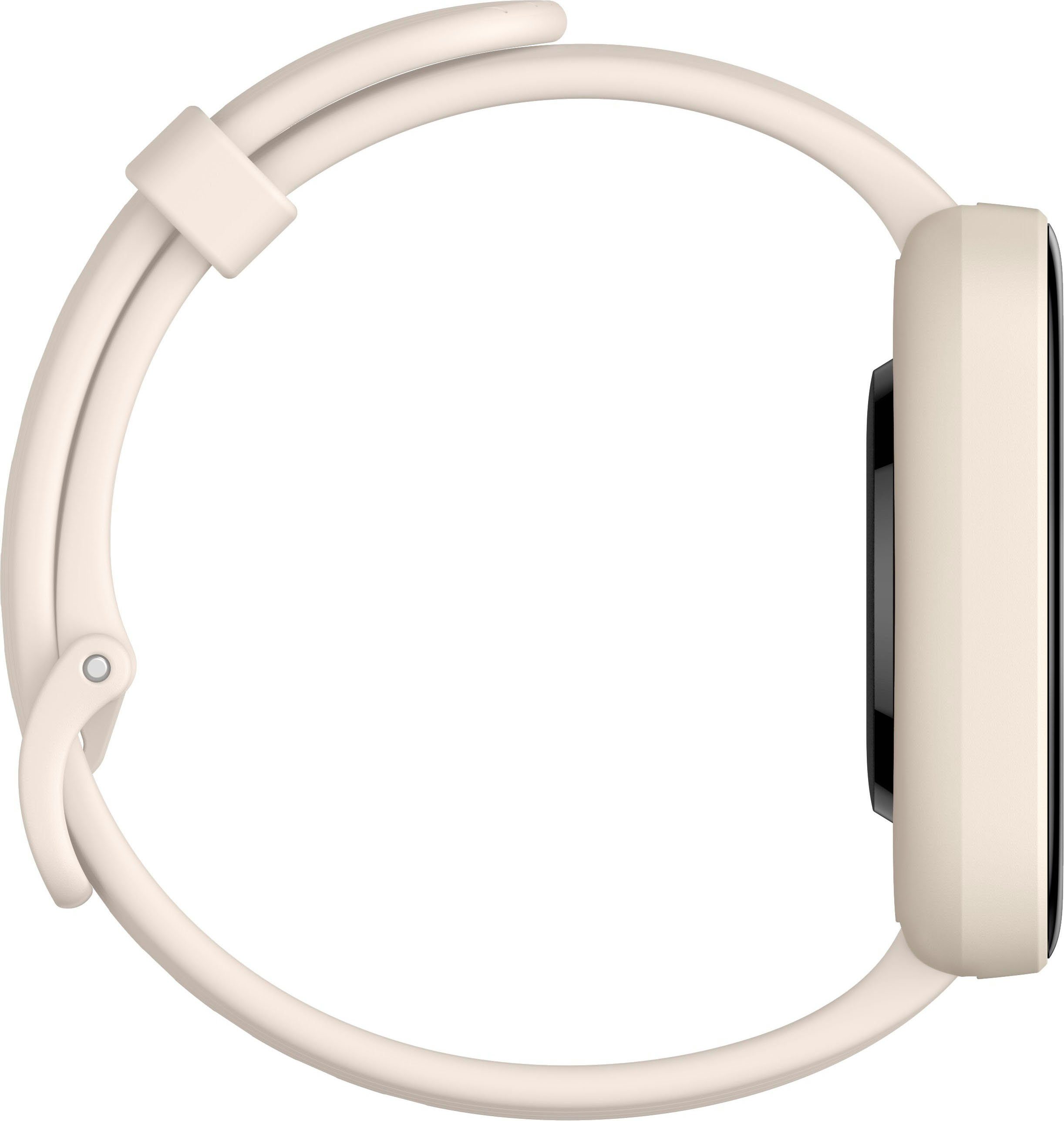 Amazfit Bip 3 Pro Smartwatch Creamy | 1-tlg. Amazfit cm/1,69 OS), Zoll, beige (4,29