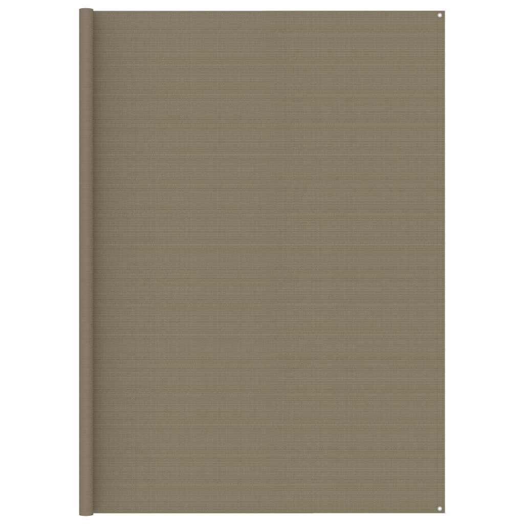 vidaXL Zeltteppiche, Campingteppich300x600 cm Taupe günstig online kaufen