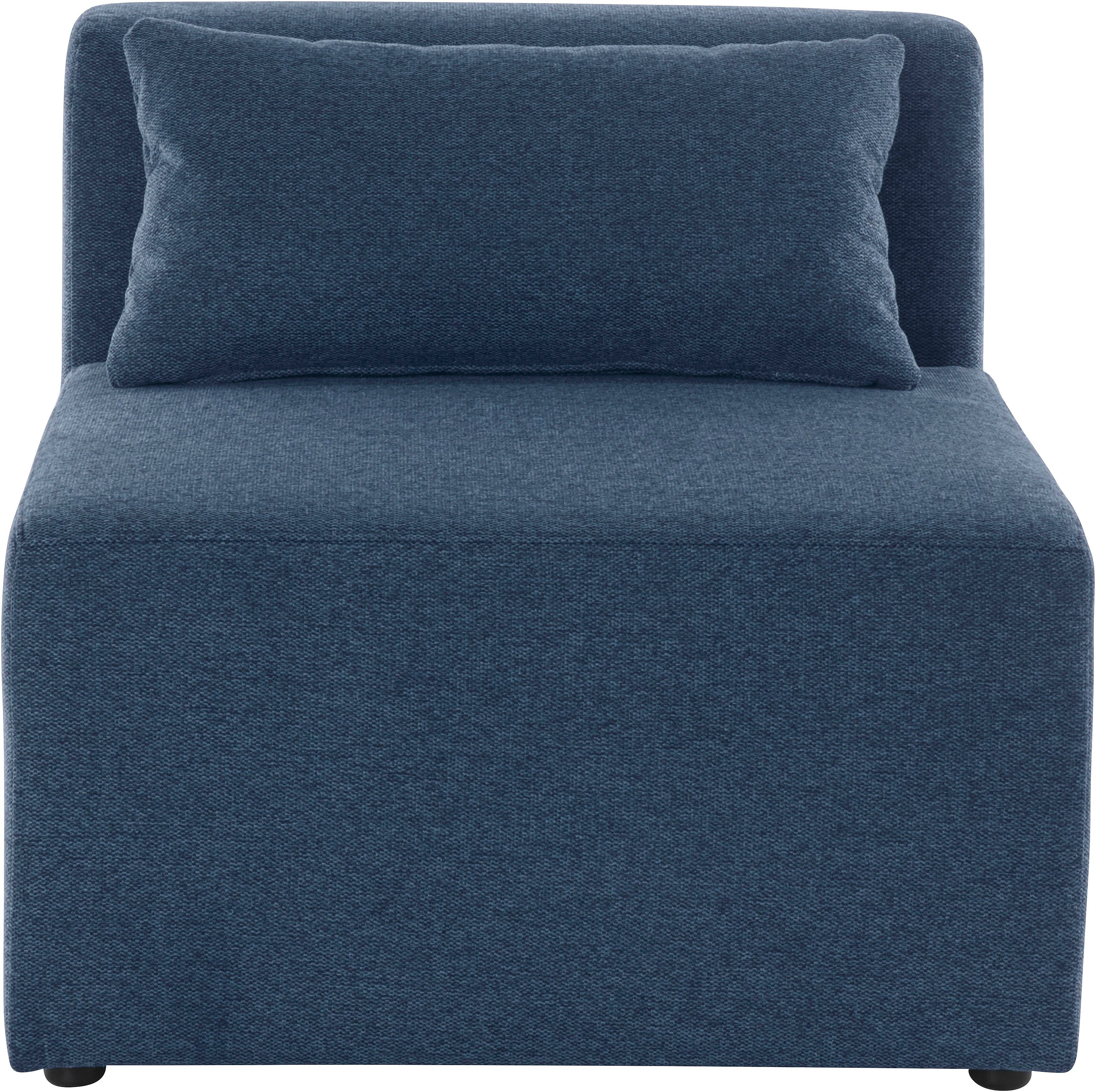 Farben eigenen Sofa-Mittelelement und Alexane, zum viele Zusammenstellen; Bezugsqualitäten Modul Leonique