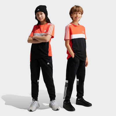 adidas Sportswear Sporthose TIBERIO 3STREIFEN COLORBLOCK KIDS HOSE (1-tlg)