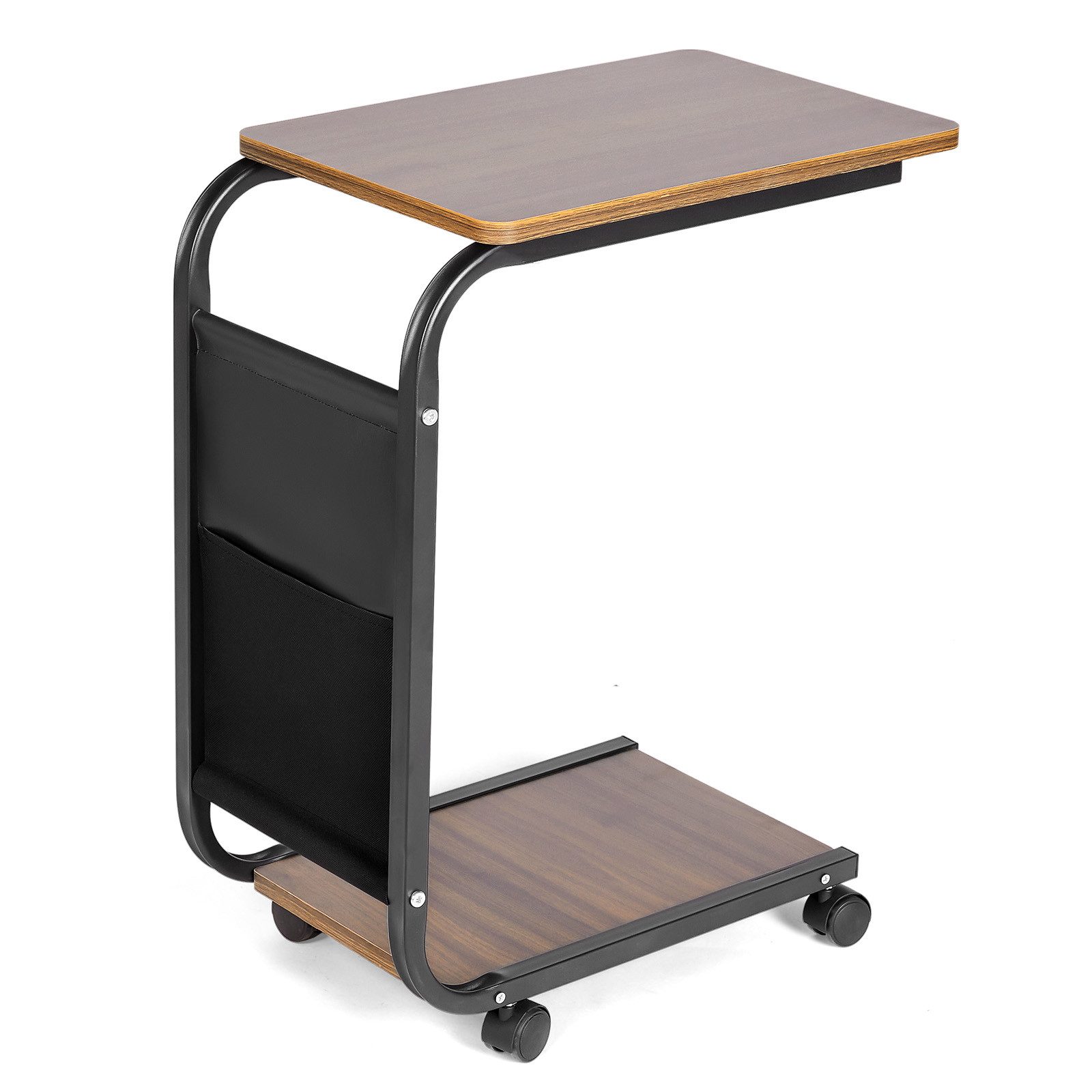 Yorbay Beistelltisch C-Form Couchtisch, Sofatisch 45×30×65 cm Kaffeetisch ( günstig online kaufen